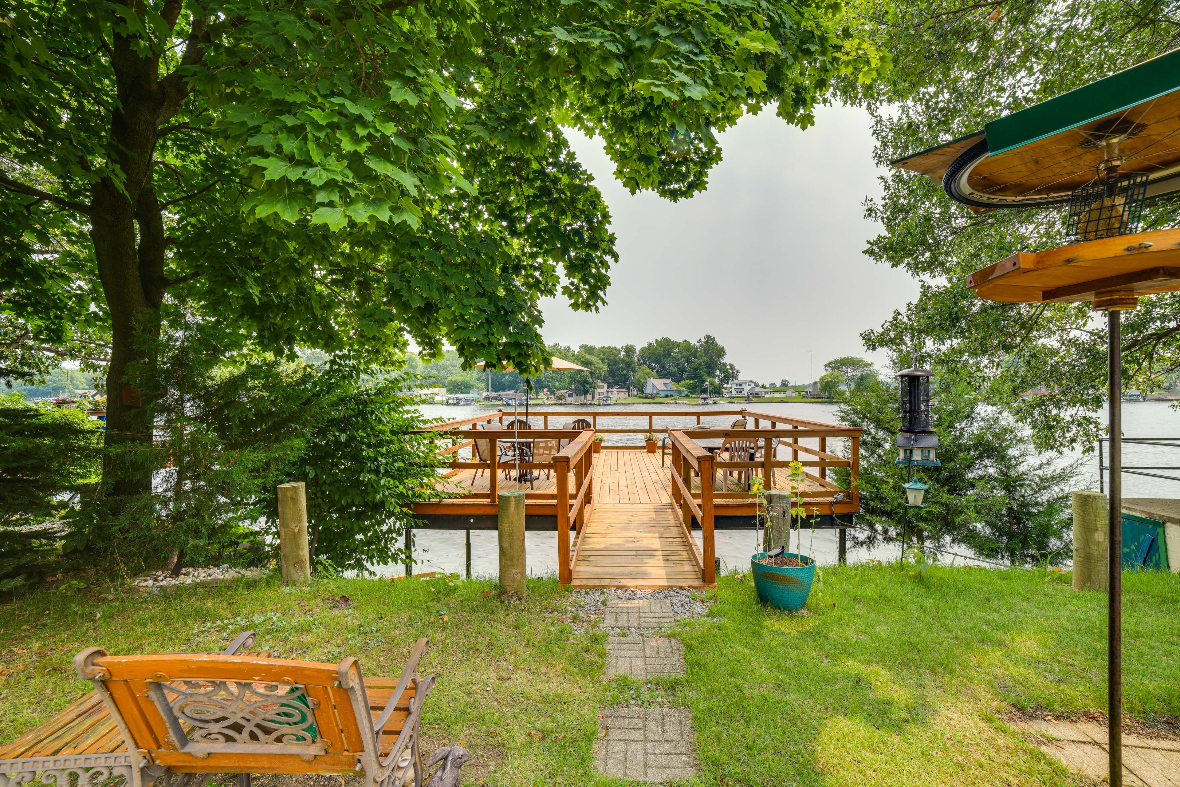 House Exterior | Furnished Deck