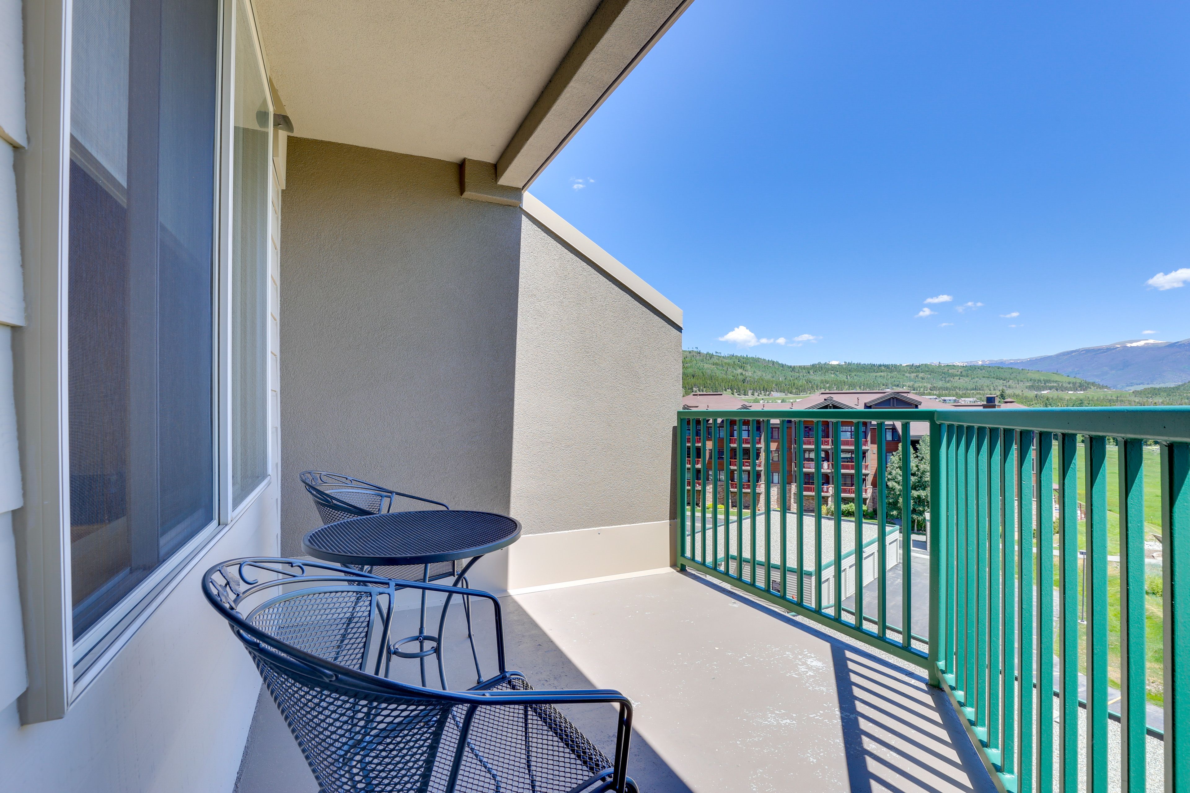 Private Patio | Mountain Views