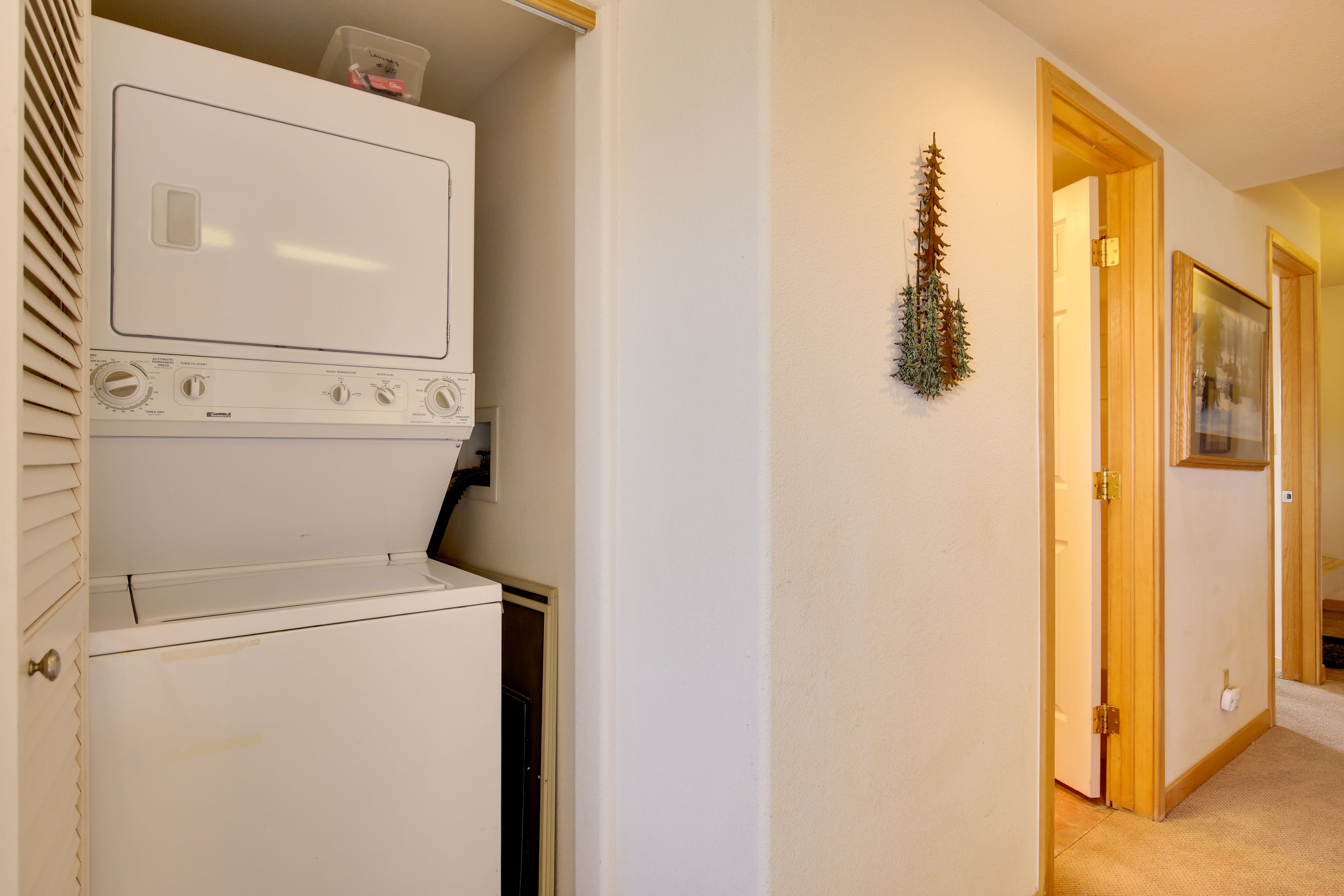 In-Unit Laundry Machines