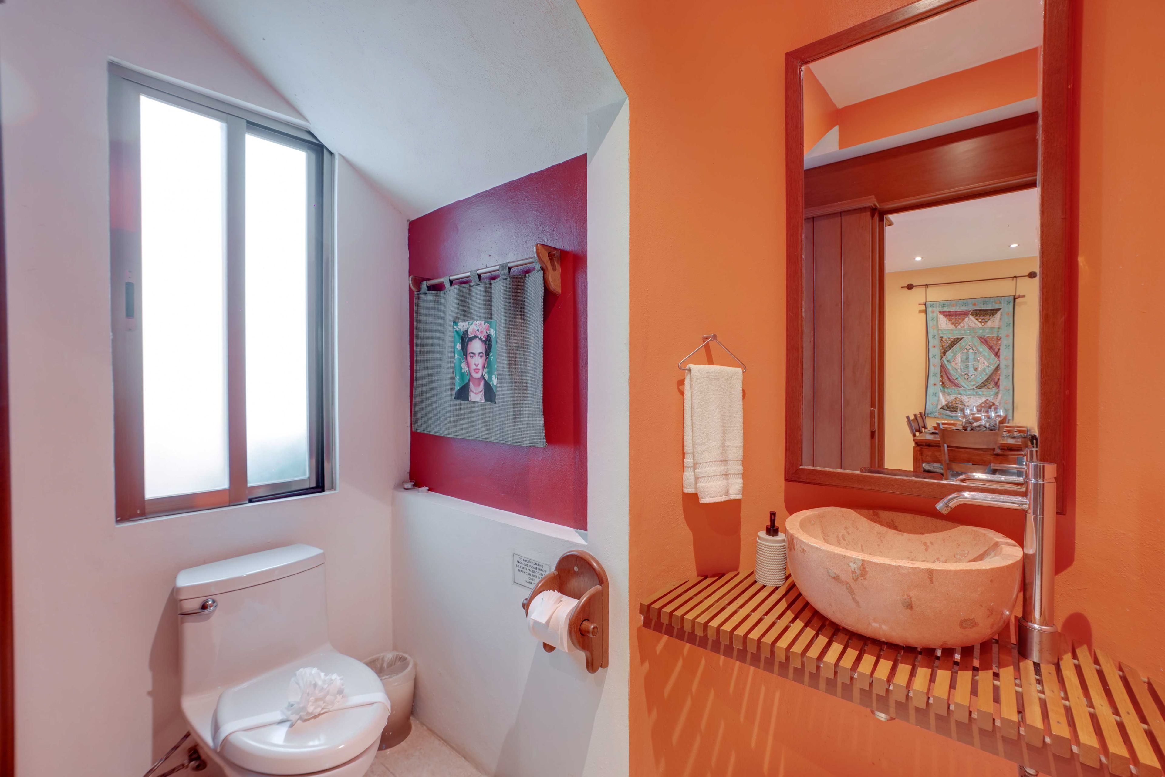 Casita A | Half Bathroom