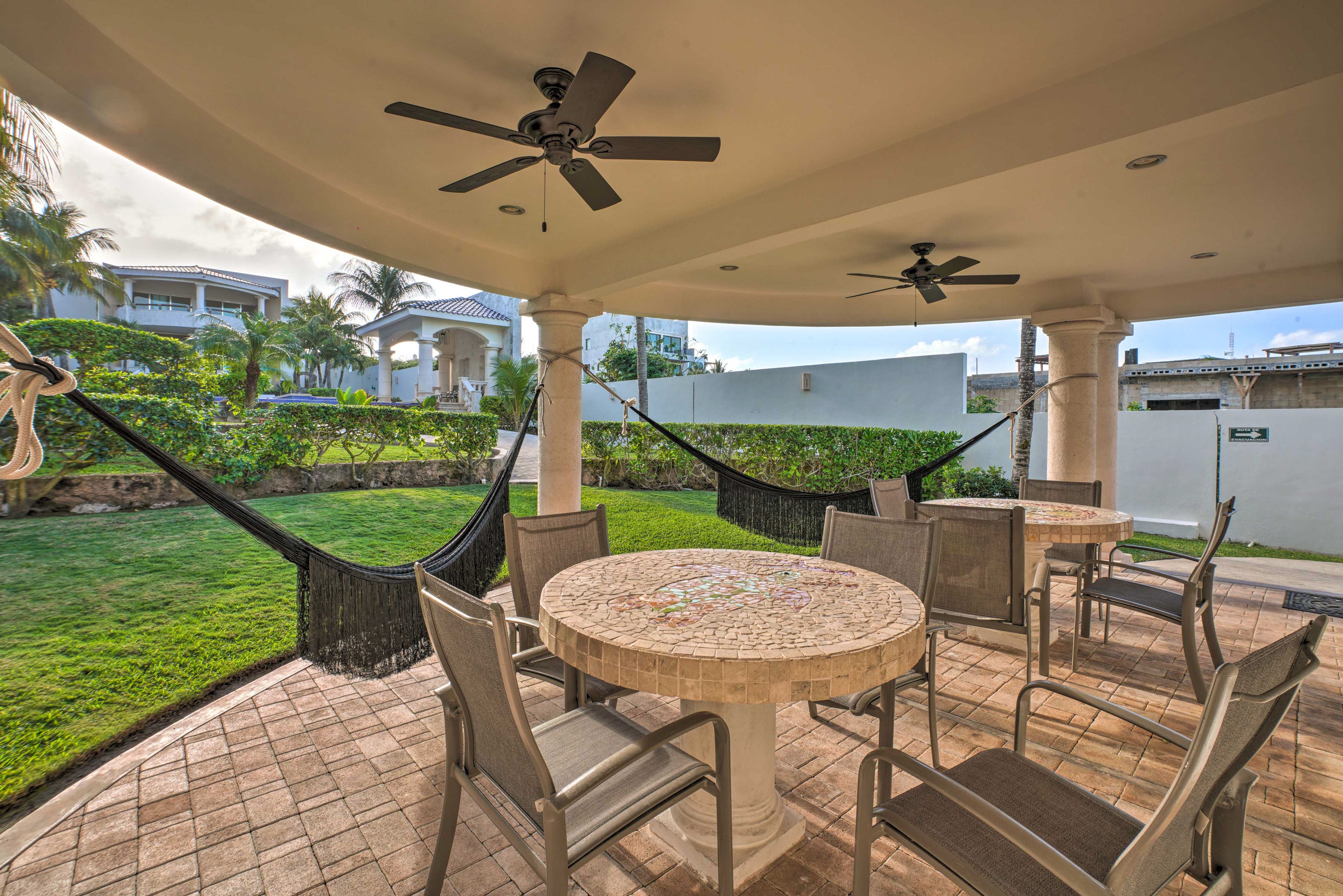Covered Patio