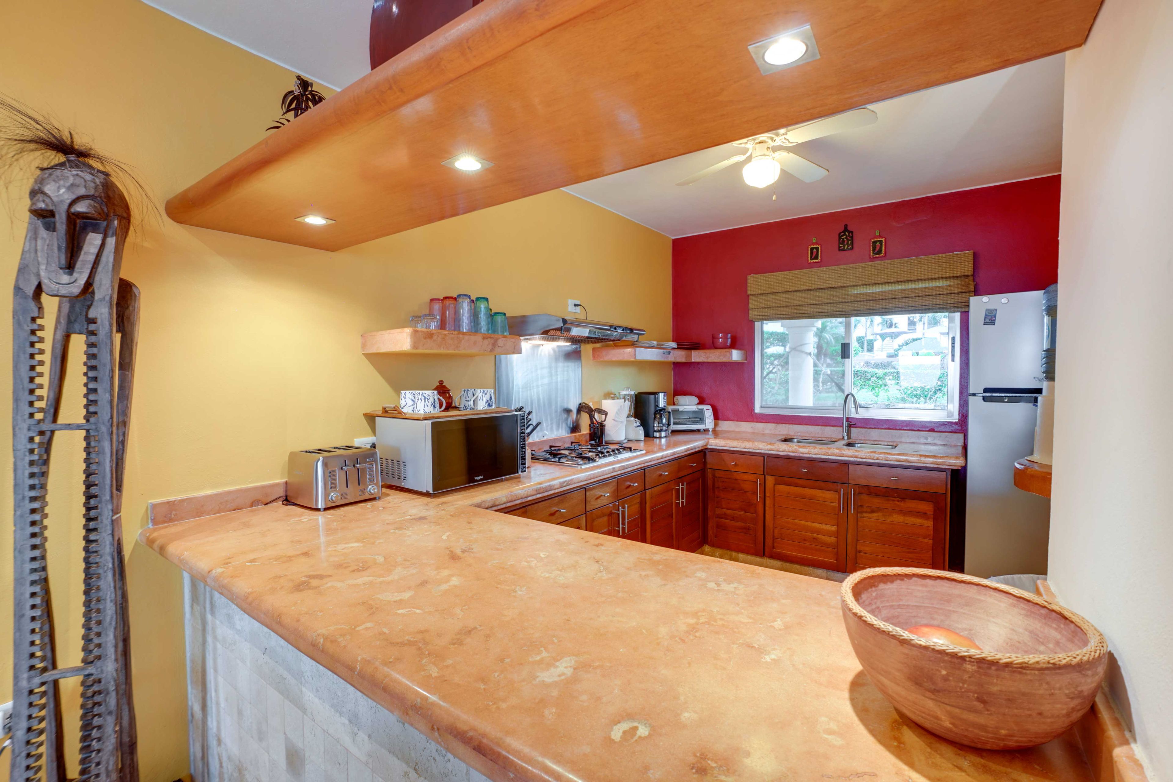 Casita A | Kitchen | Cooking Basics