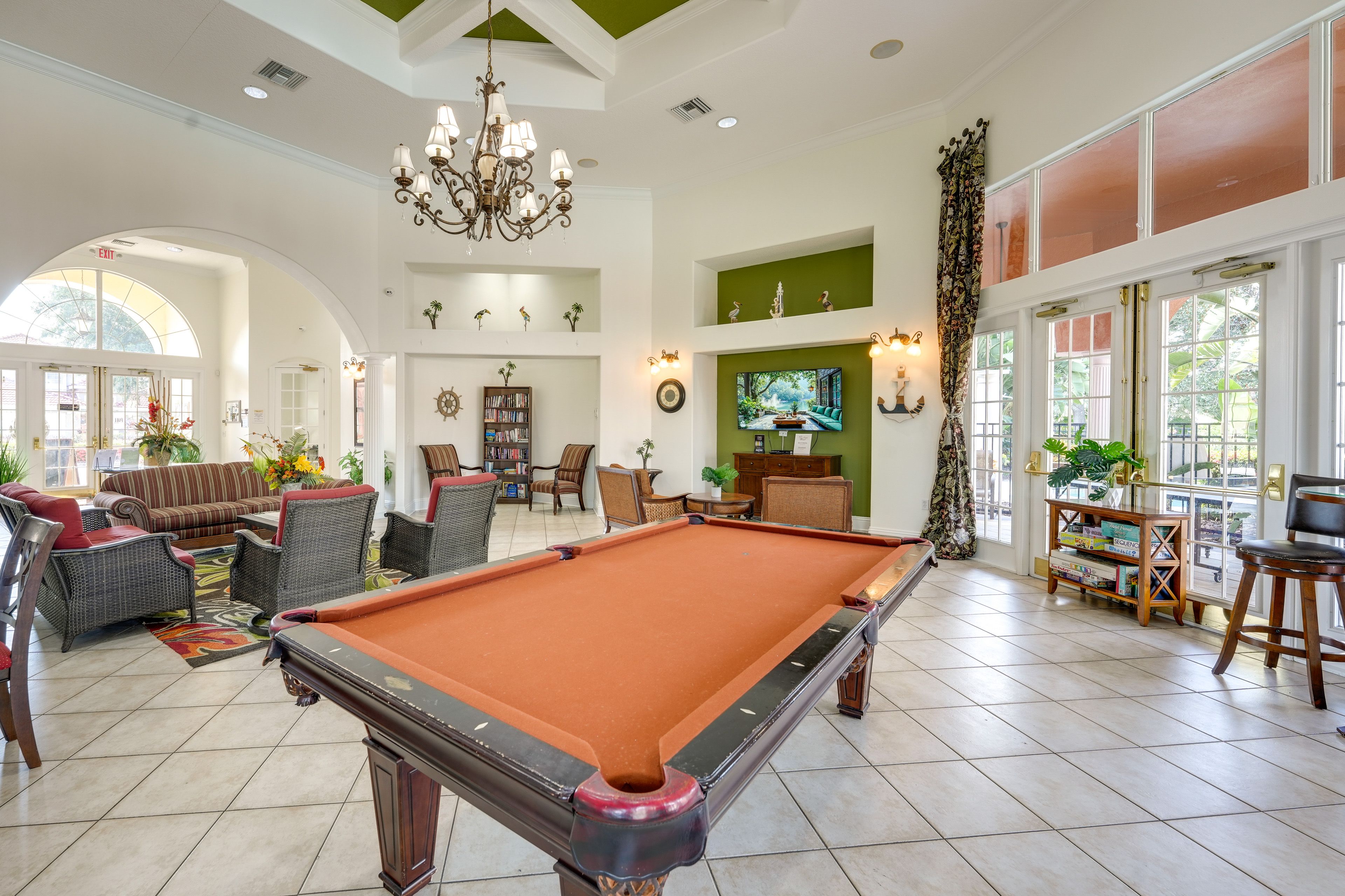Community Clubhouse | Game Room