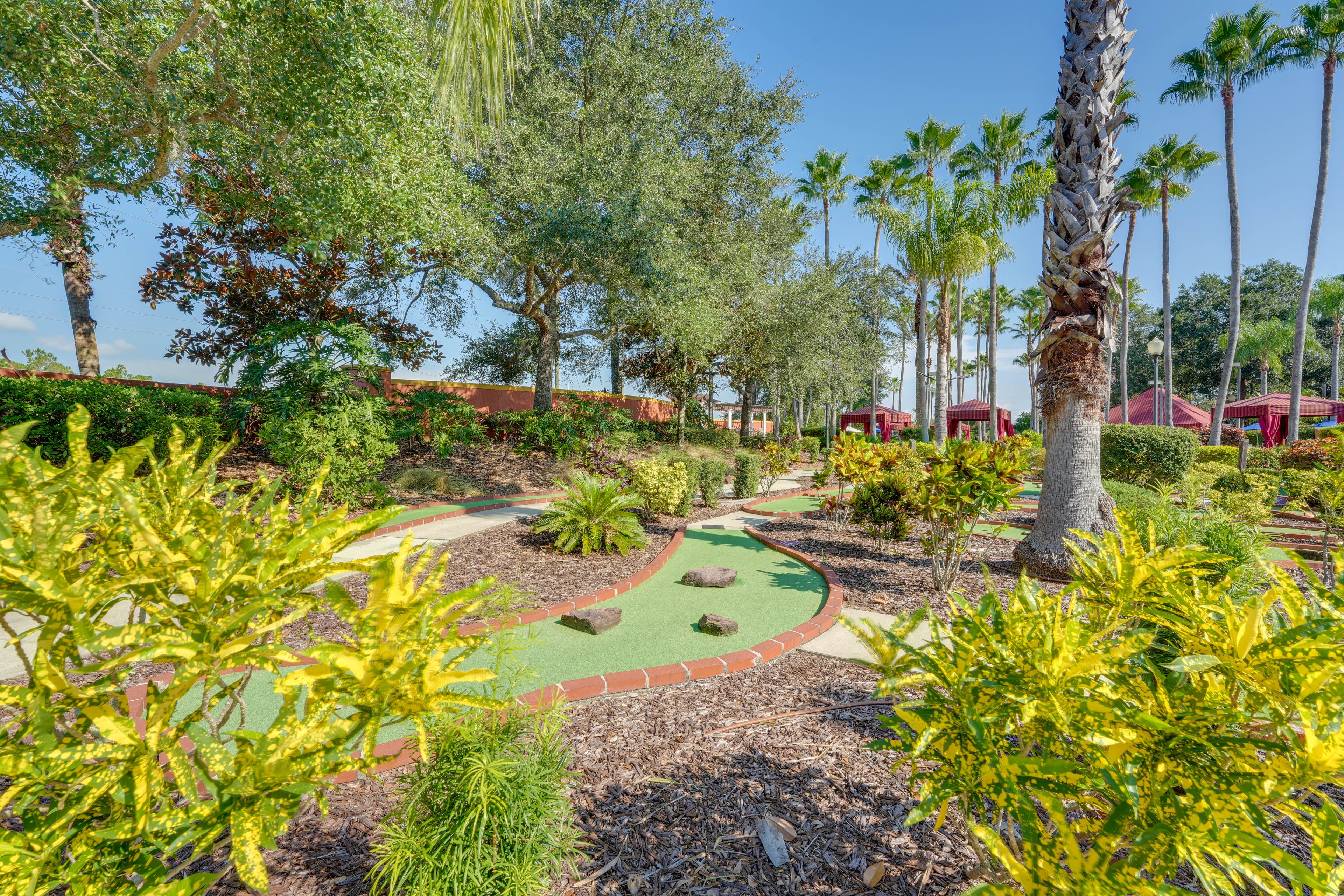 Mini Golf Course