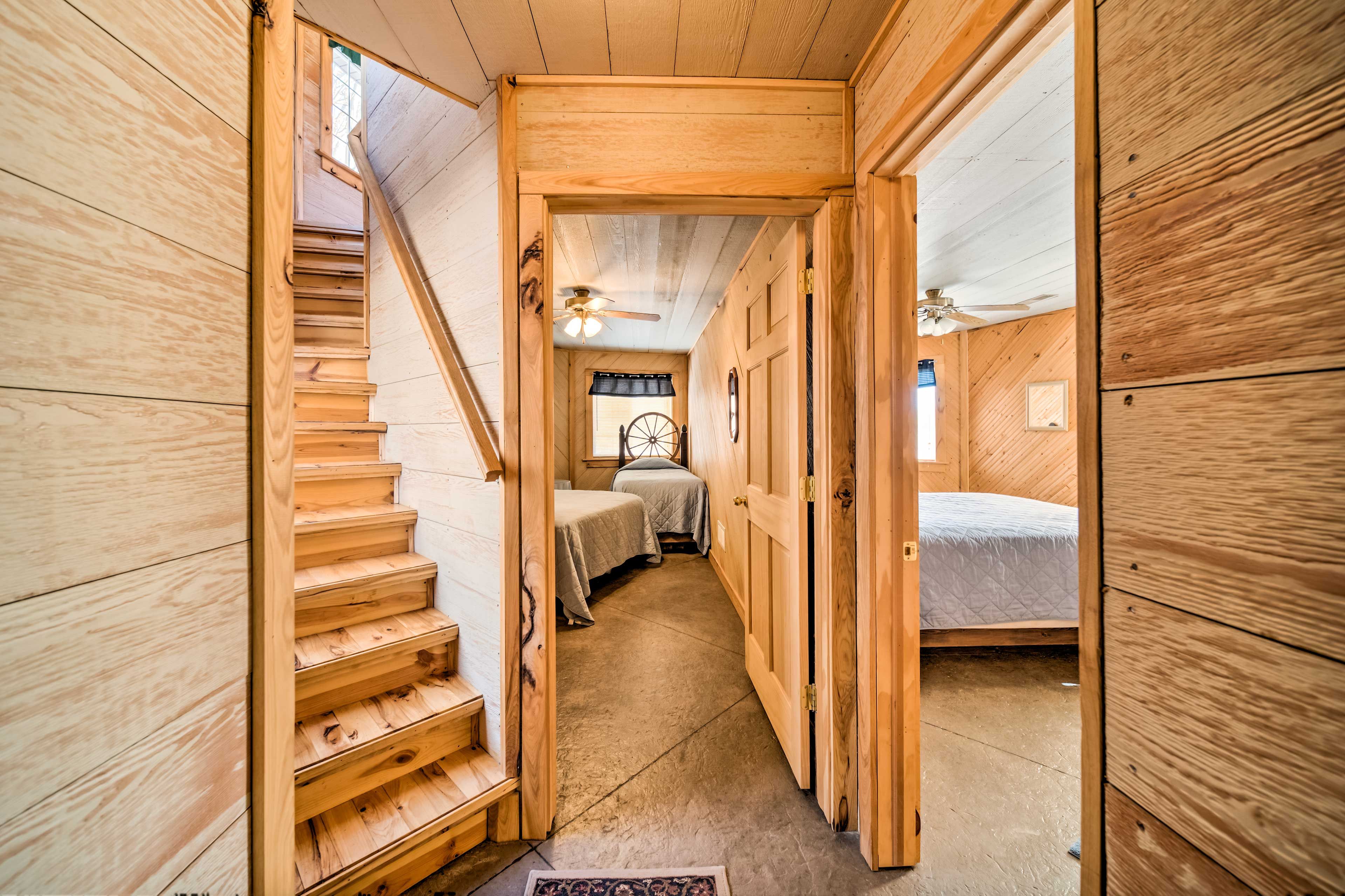 Stairs to Bedrooms