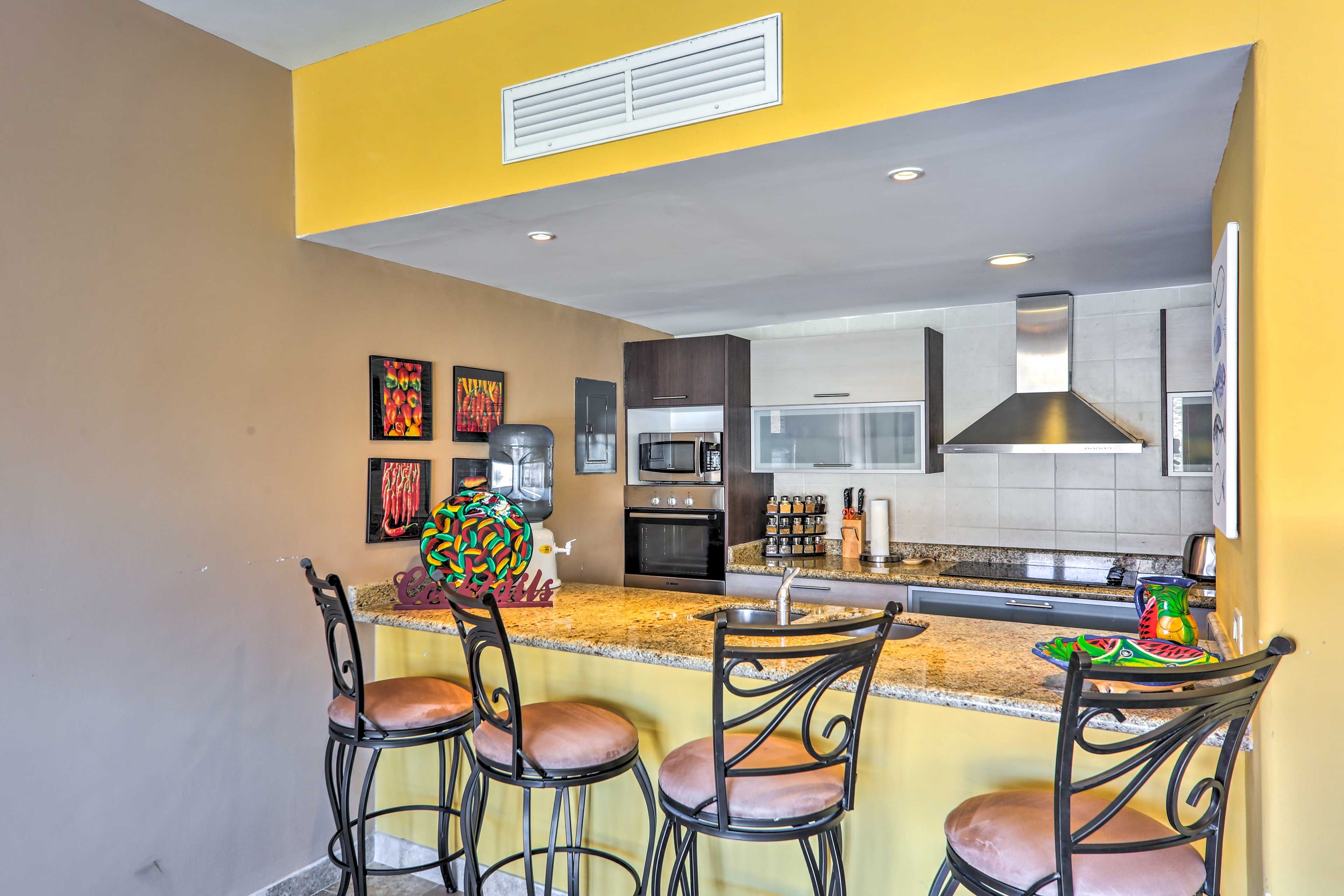 Kitchen | Fully Equipped