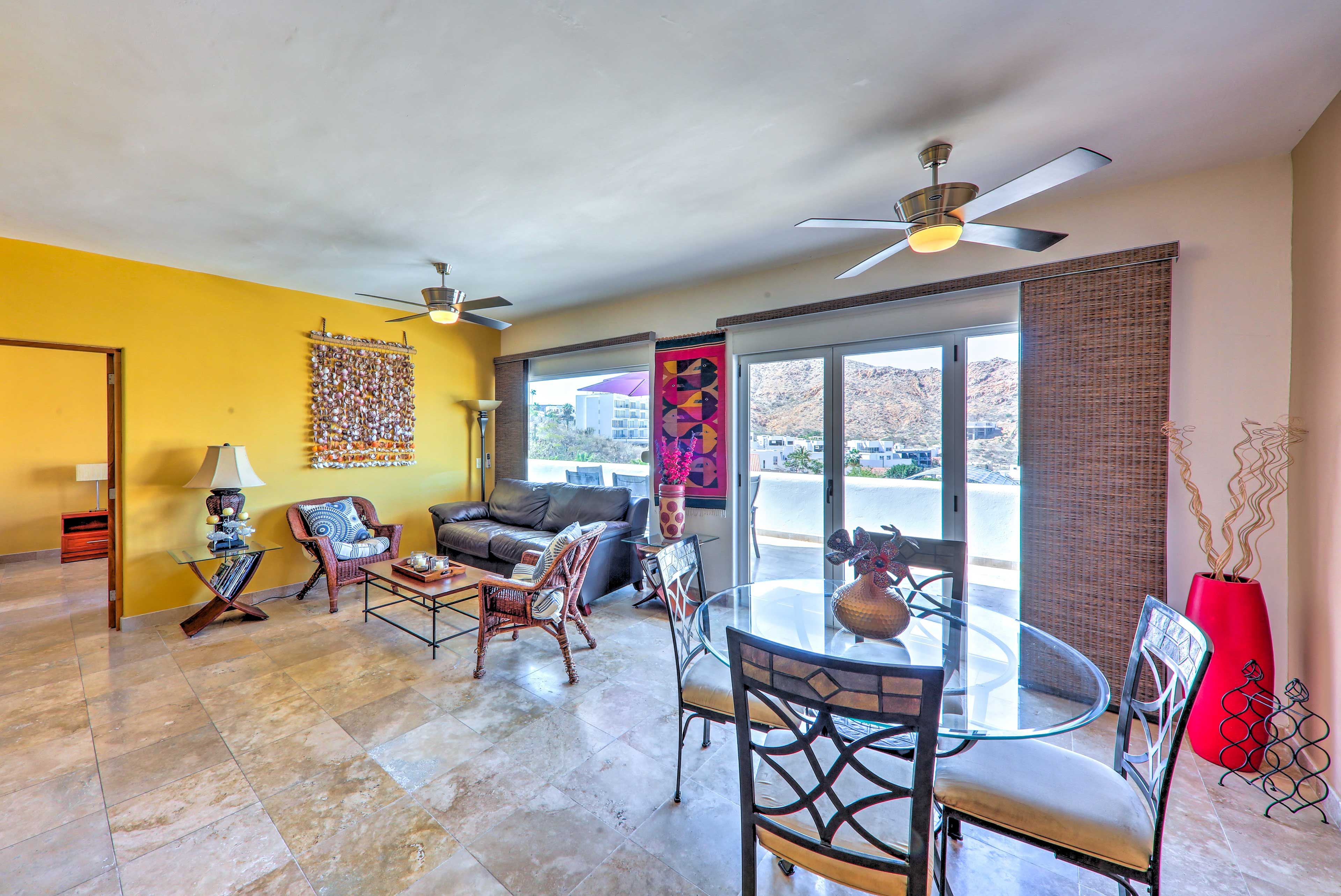 Condo Interior | Free WiFi