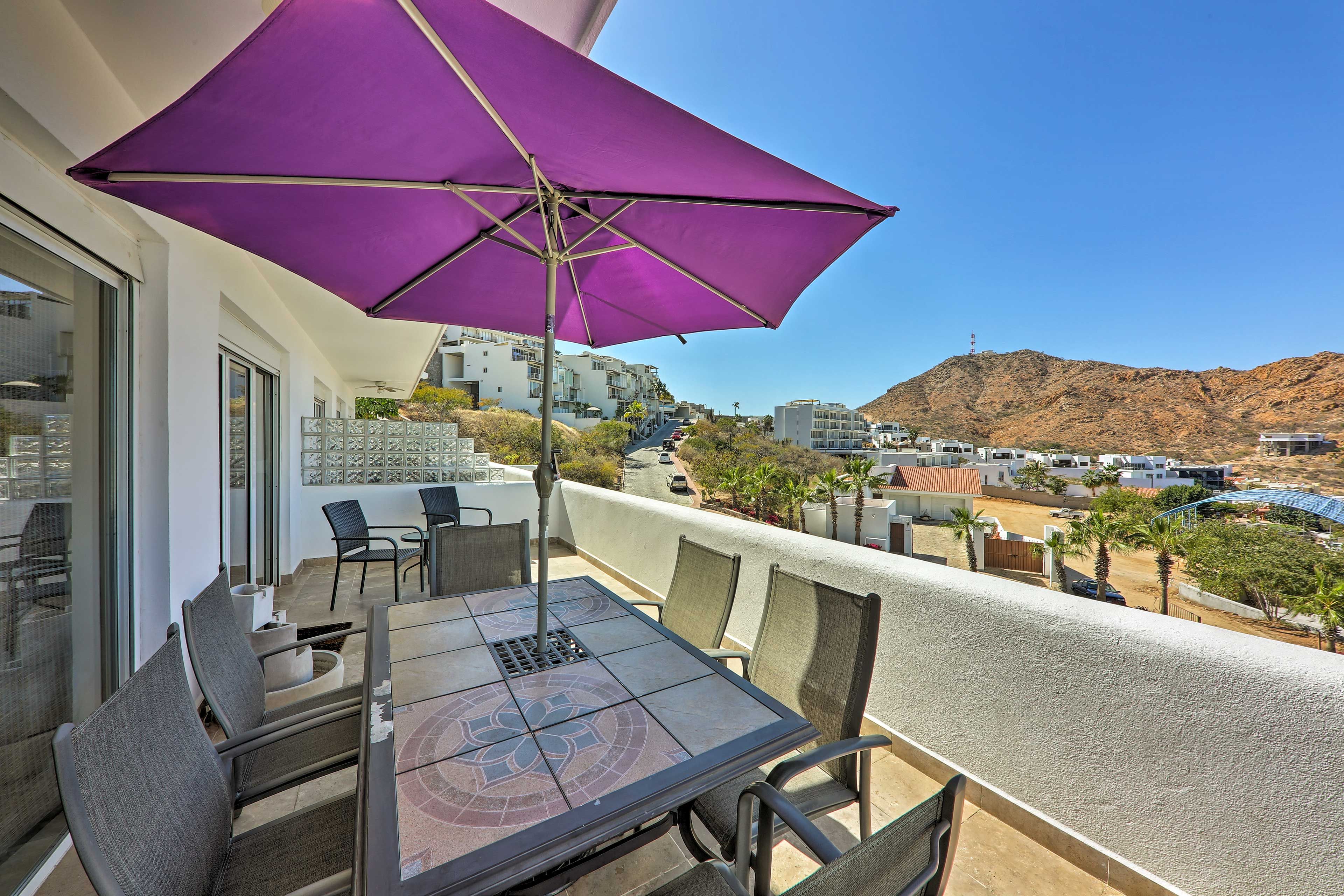 Private Balcony