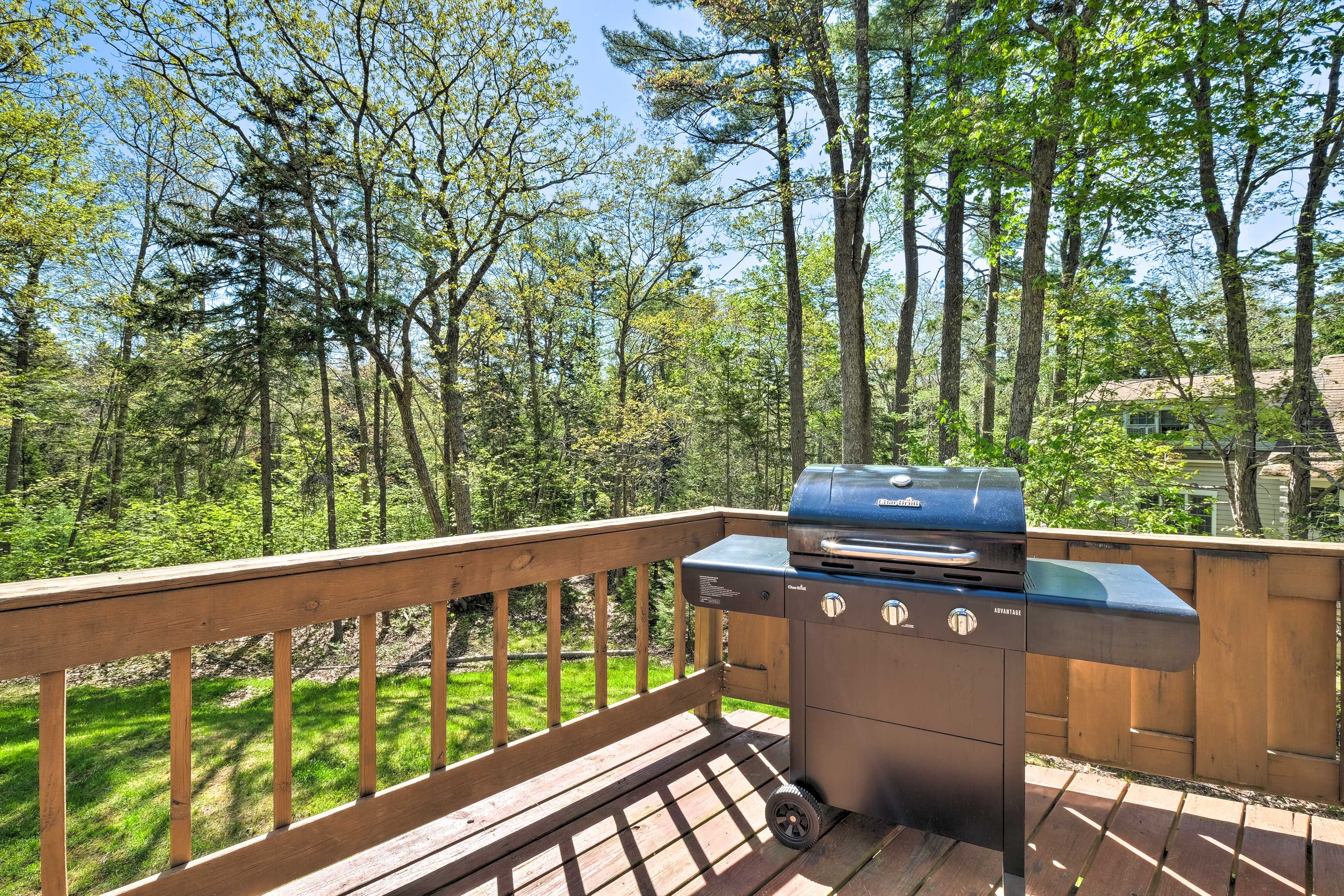 Deck | Gas Grill