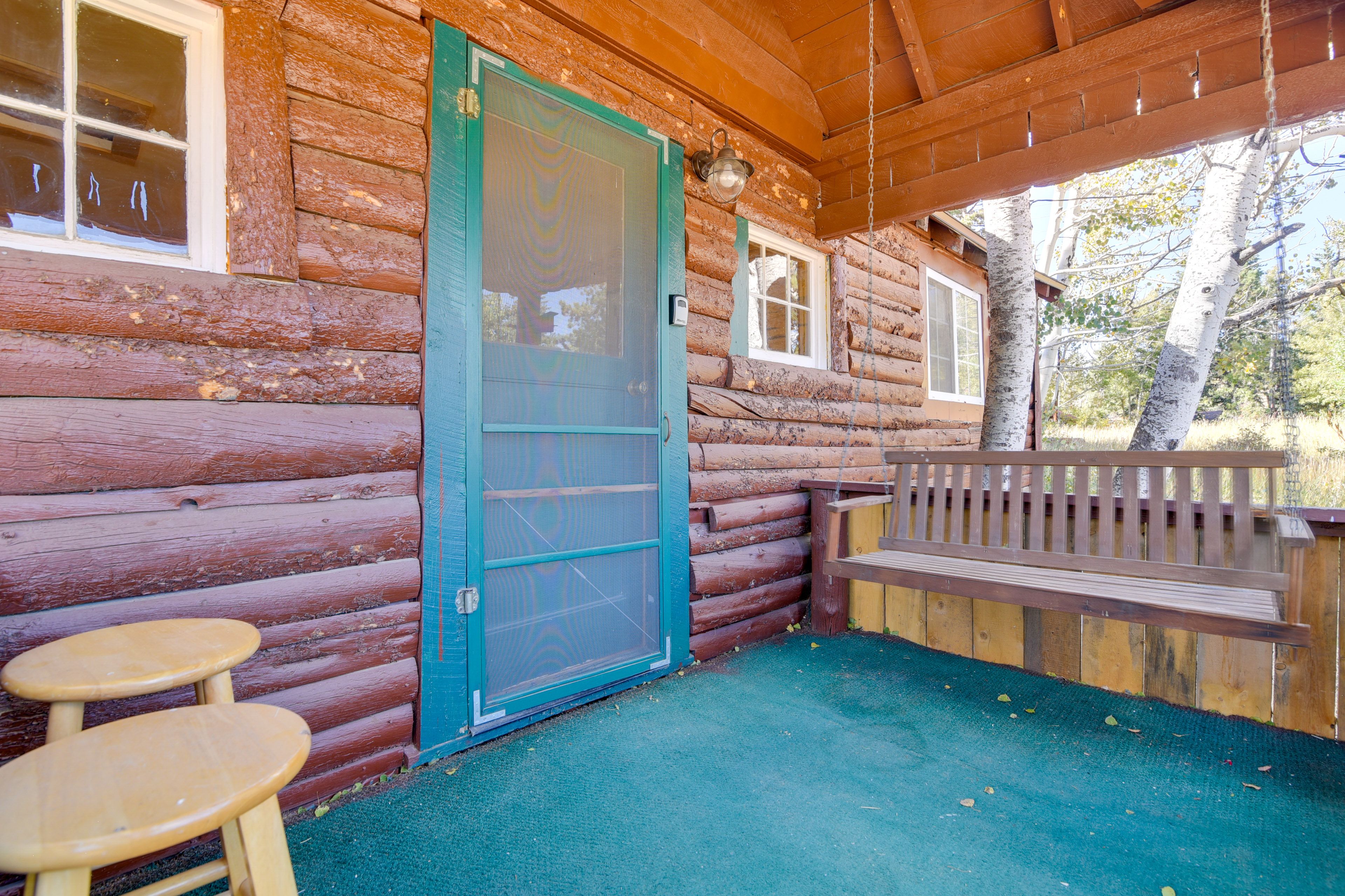 Front Entry | Covered Porch