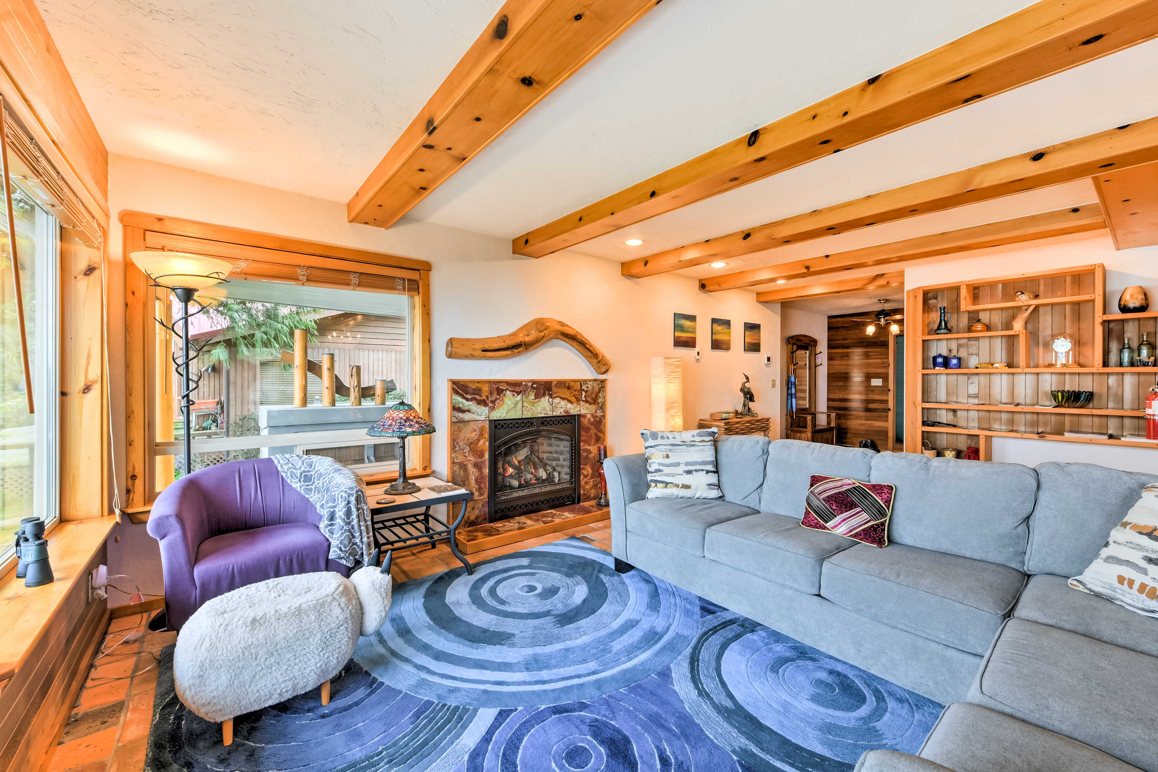 Gas Fireplace
