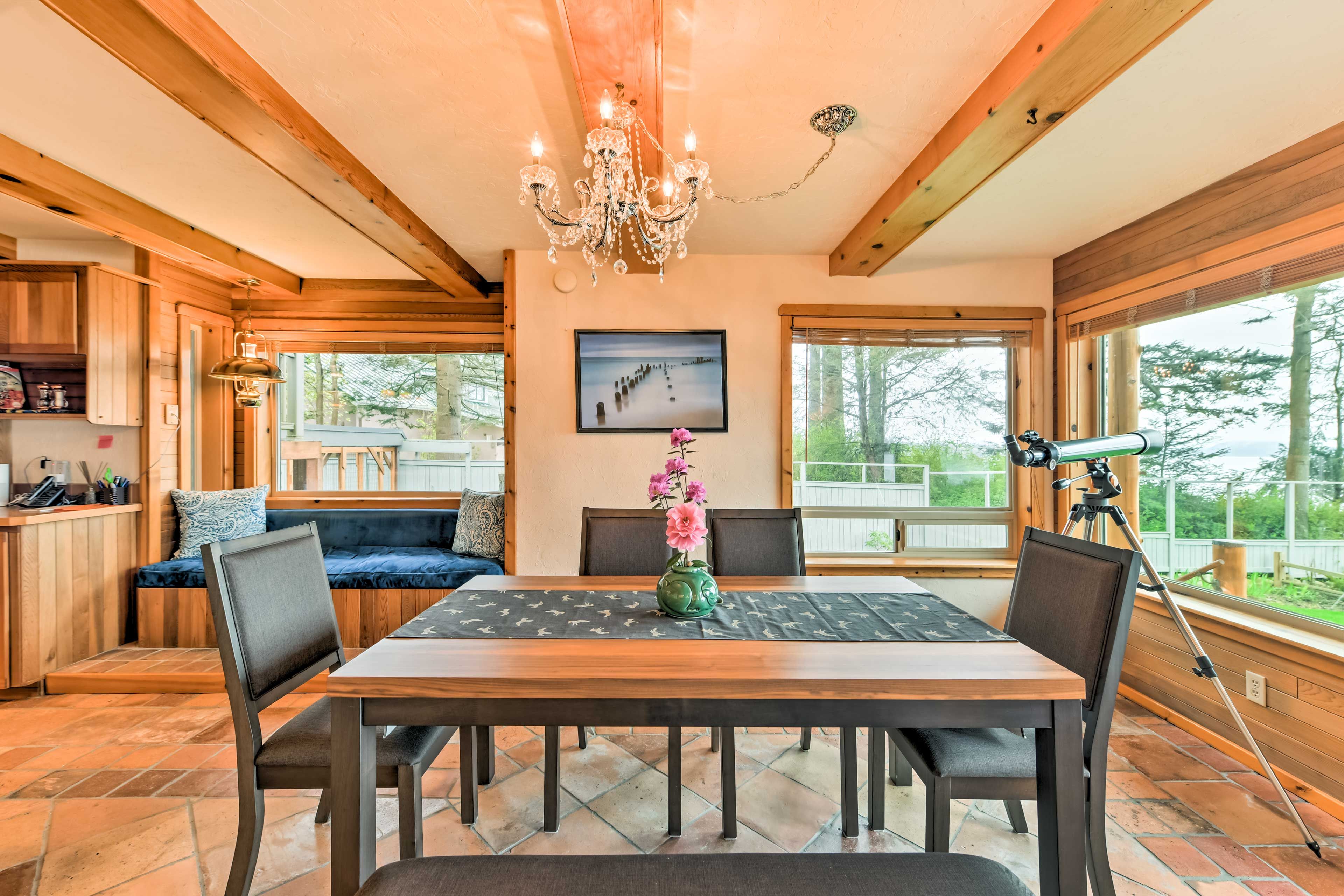 Dining Area | 1st Floor | Dishware + Flatware