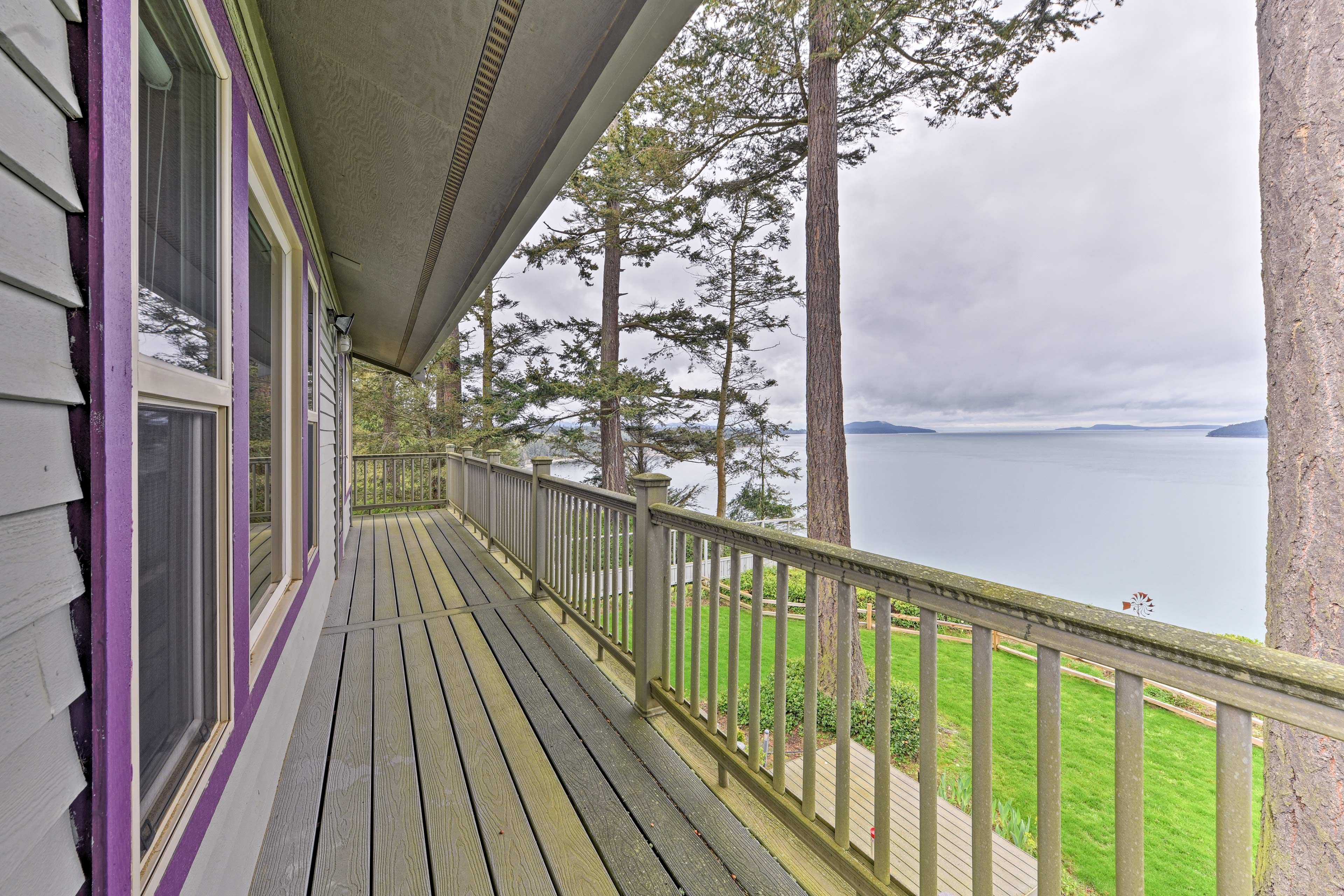 En-Suite Balcony | Waterfront Views