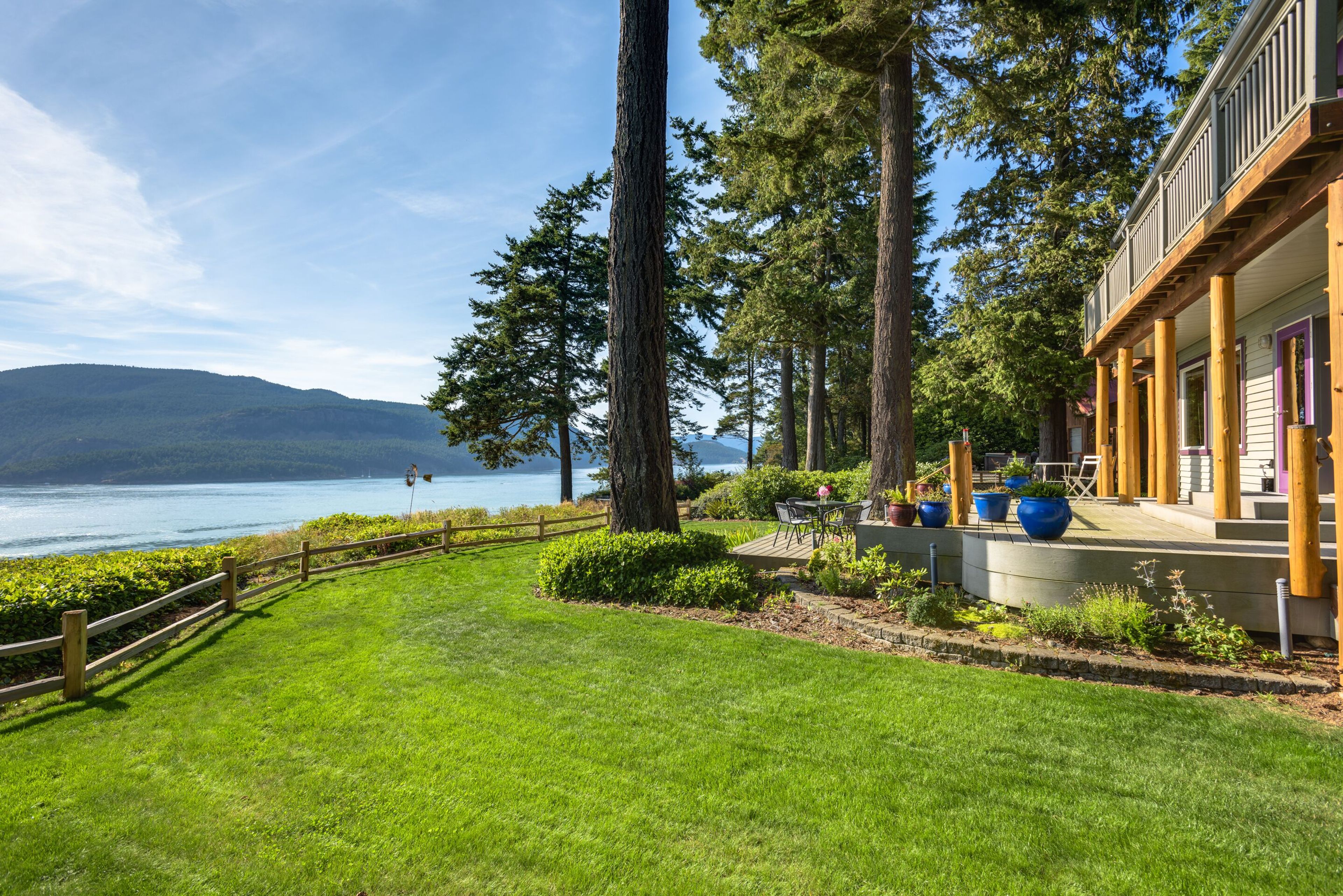 Private Backyard
