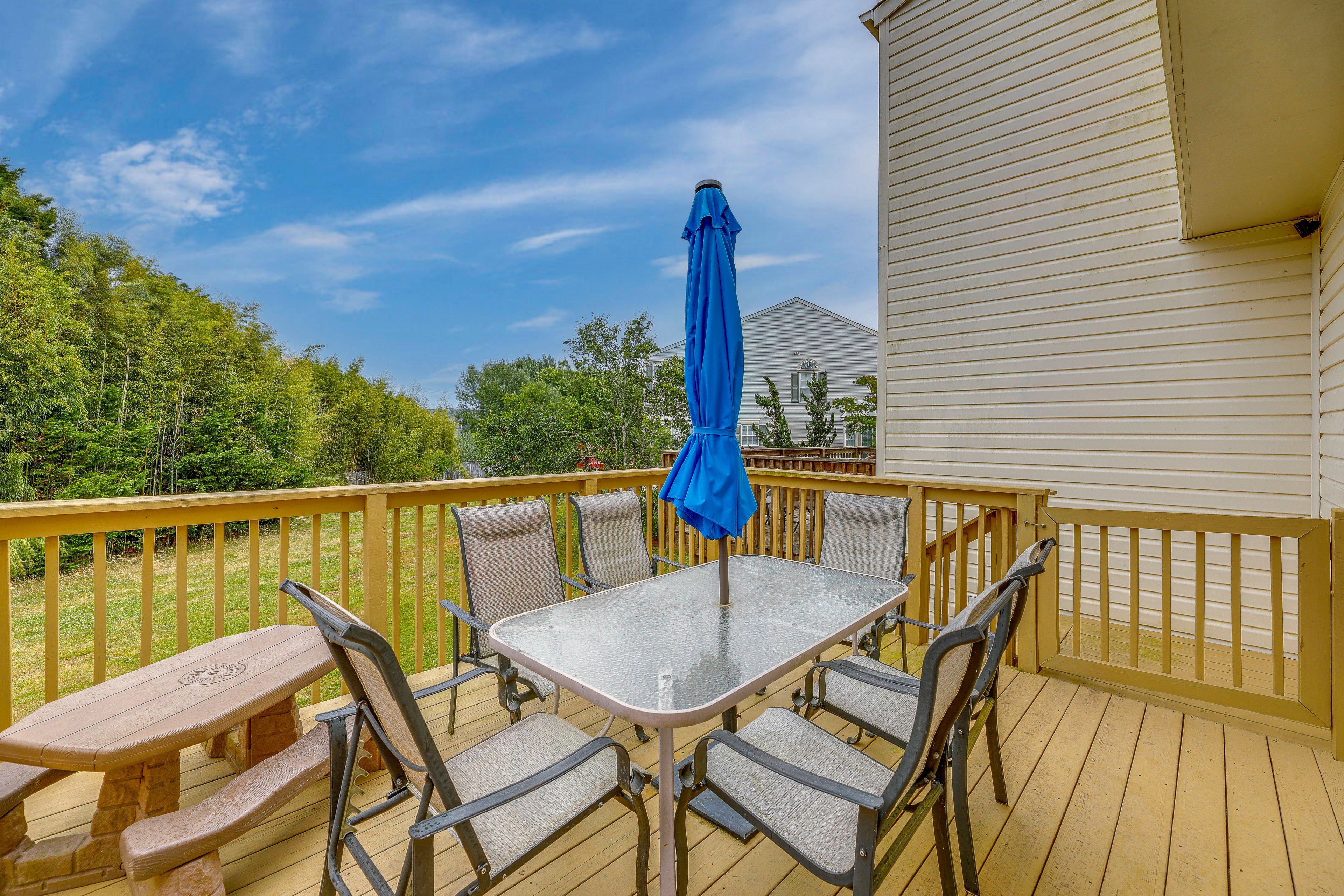 Ocean View Vacation Rental | 3BR | 3.5BA | Stairs Required | 1,800 Sq Ft