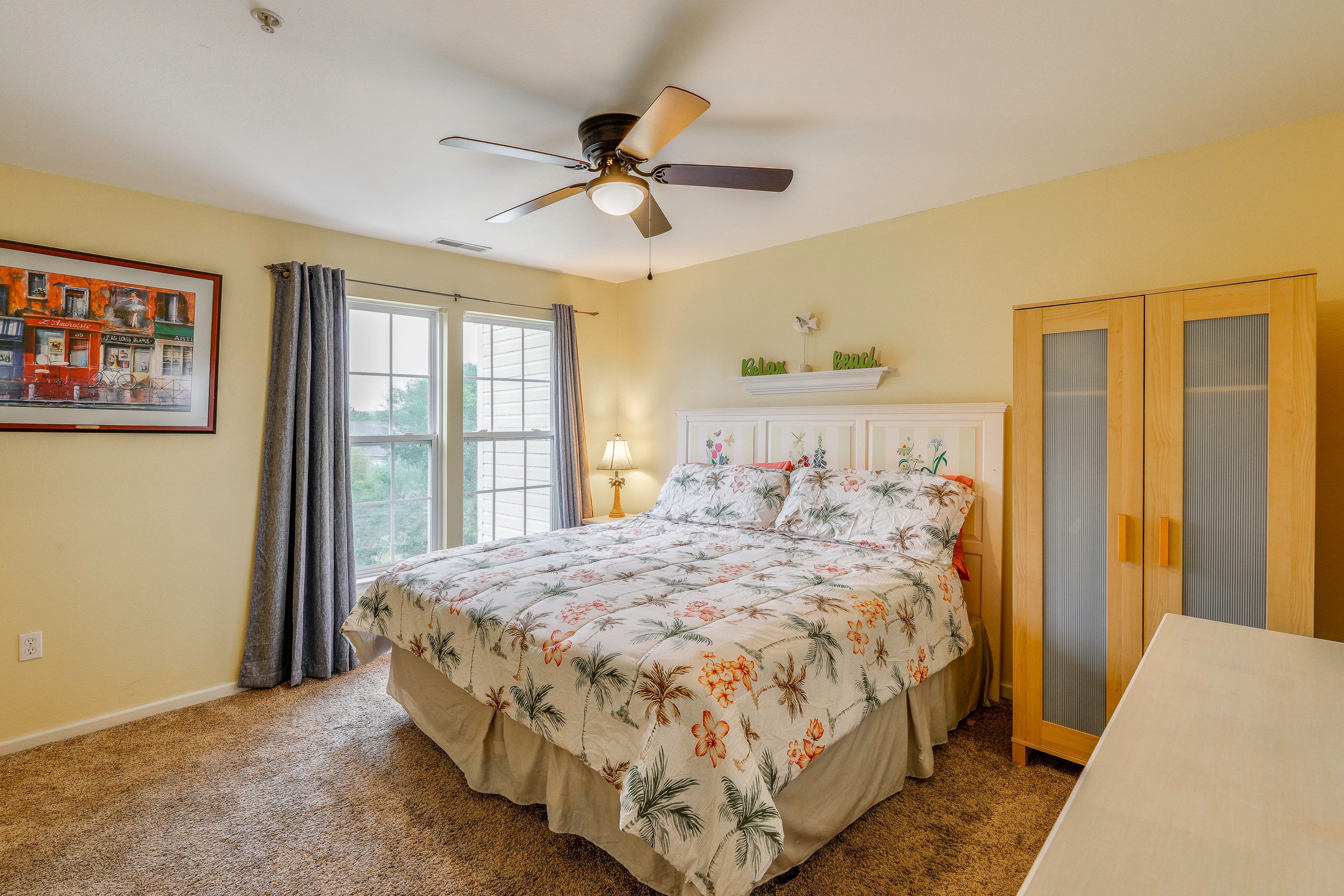 Bedroom 1 | King Bed