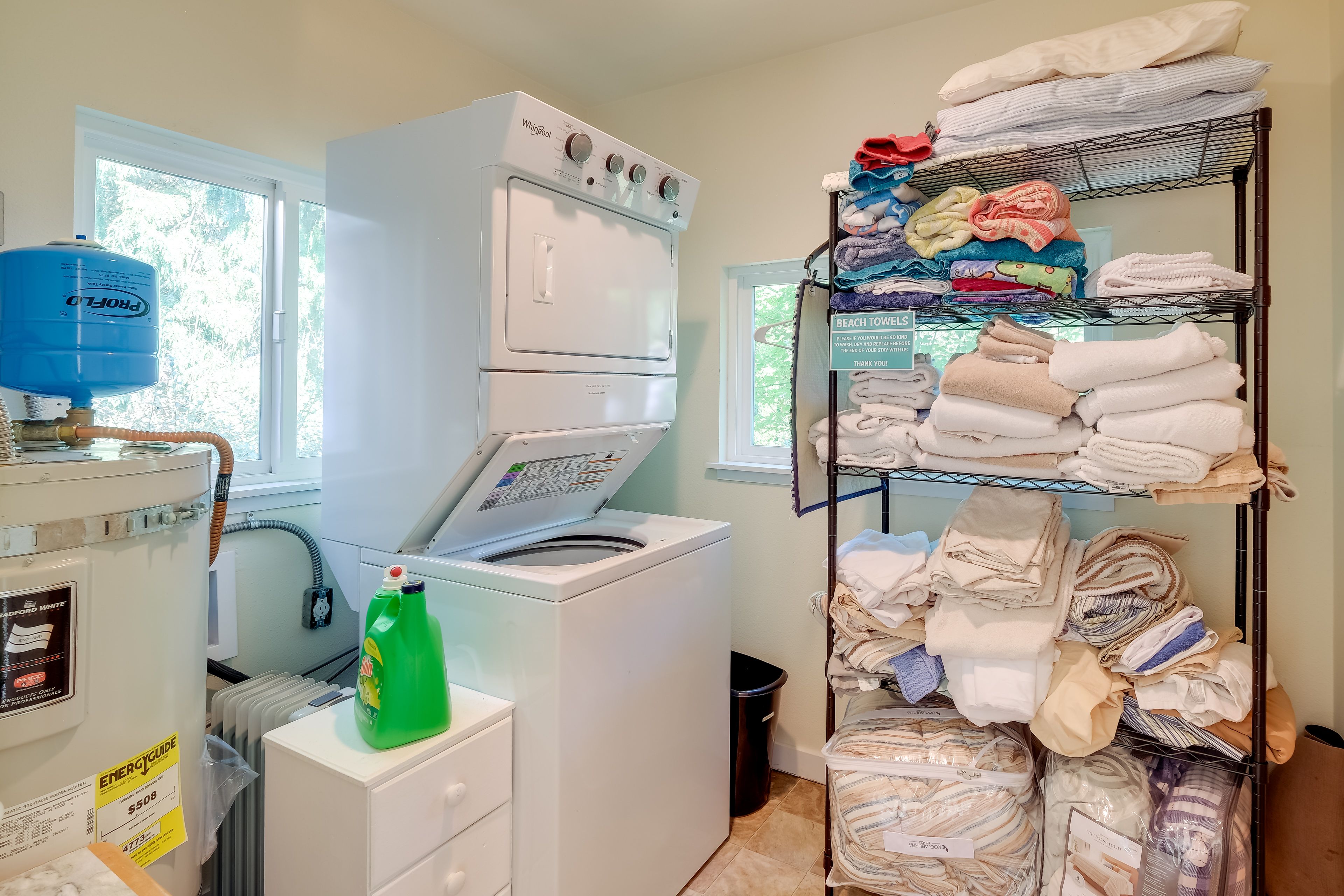 Washer & Dryer