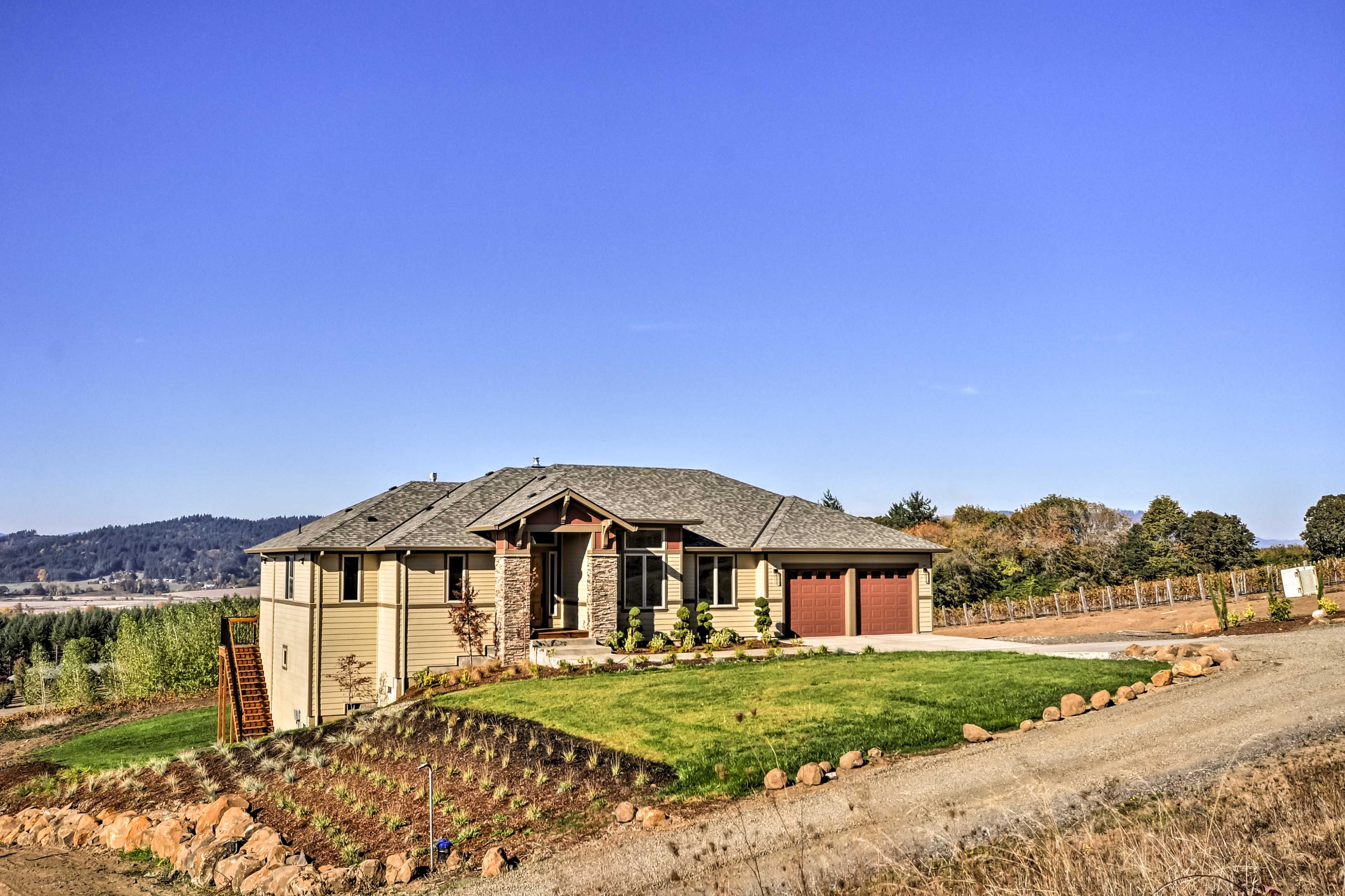 Vineyard On-Site