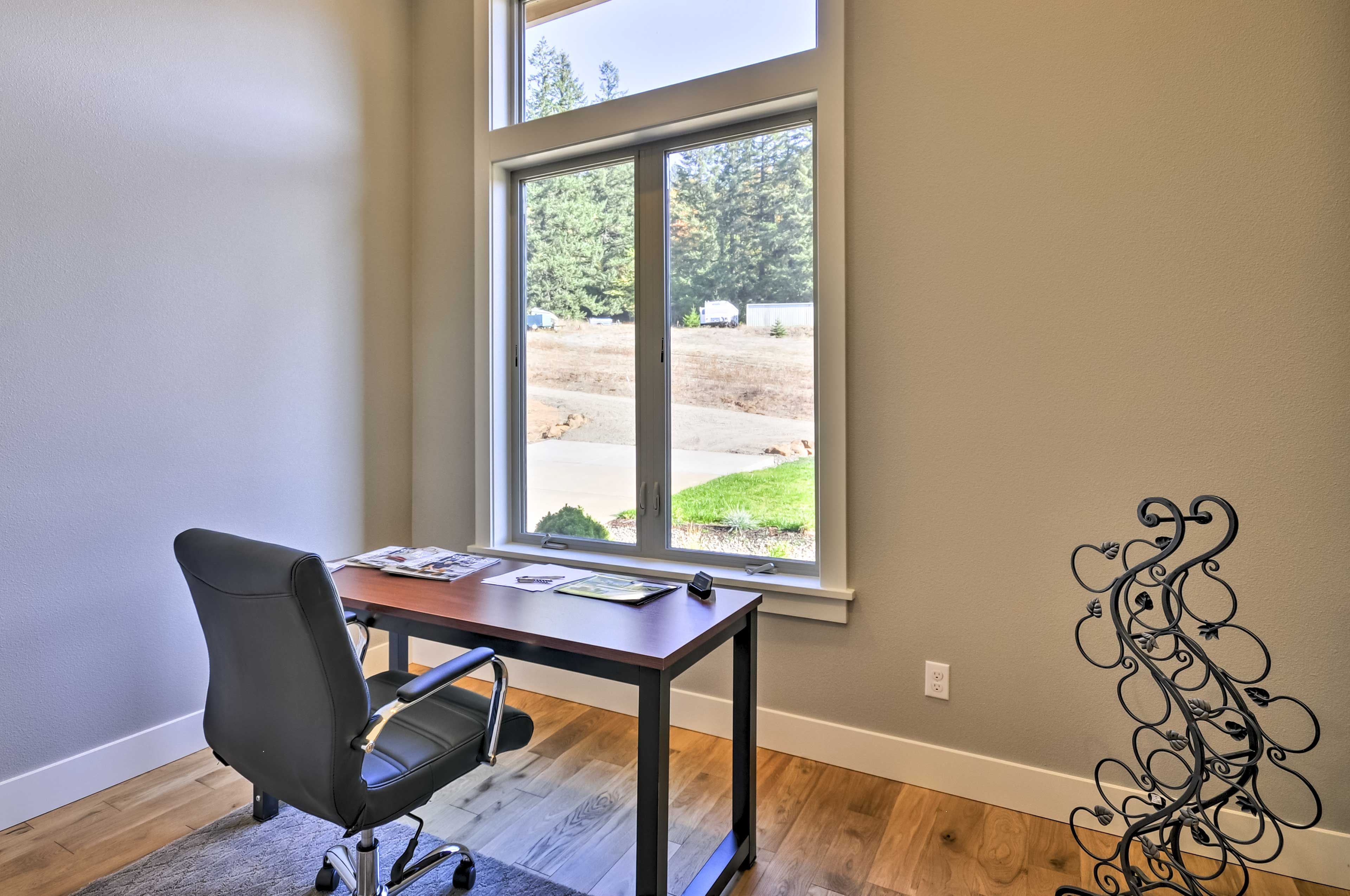 Office Area | Remote-Work Friendly