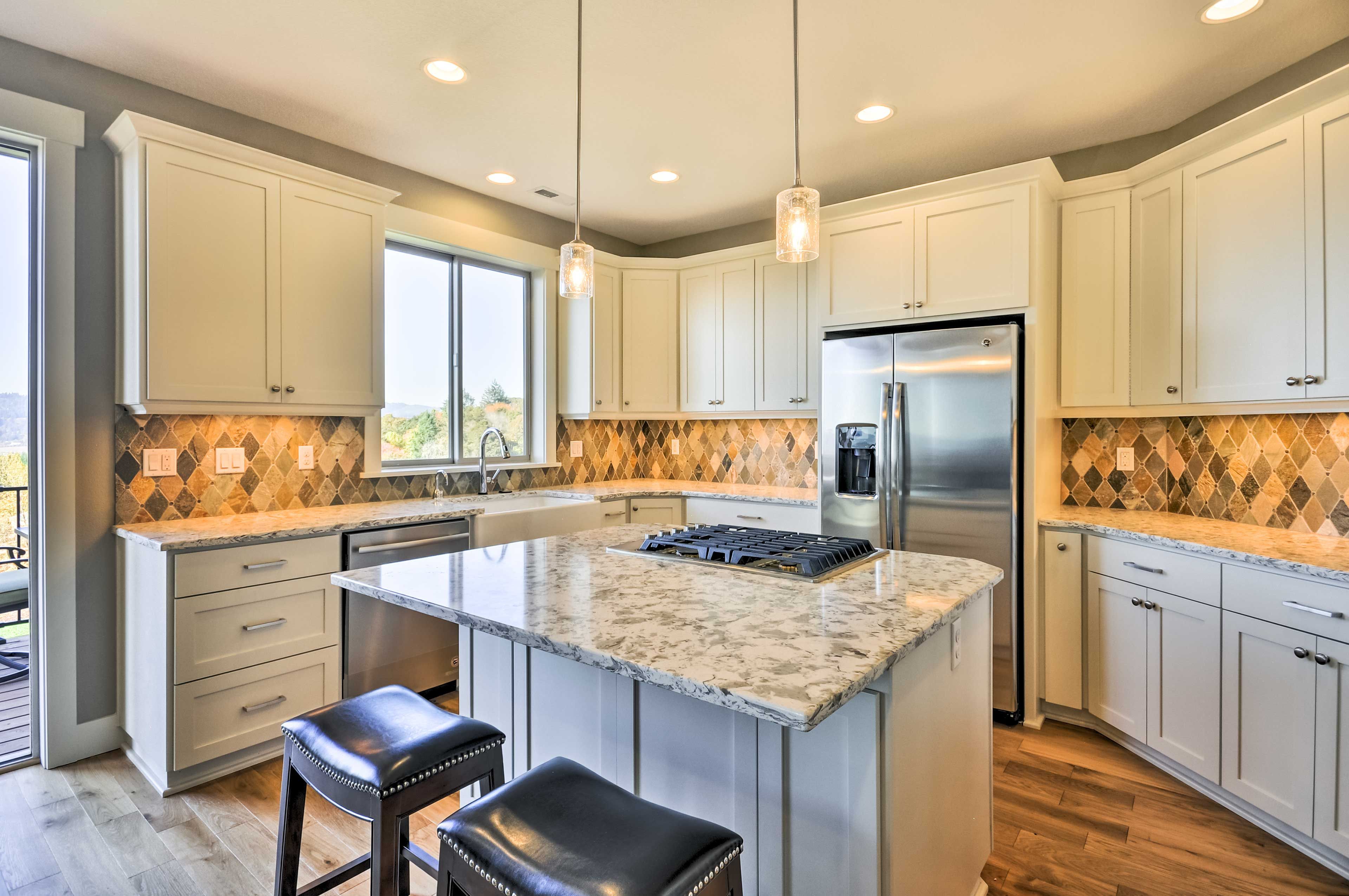 Kitchen | Cooking Basics Provided