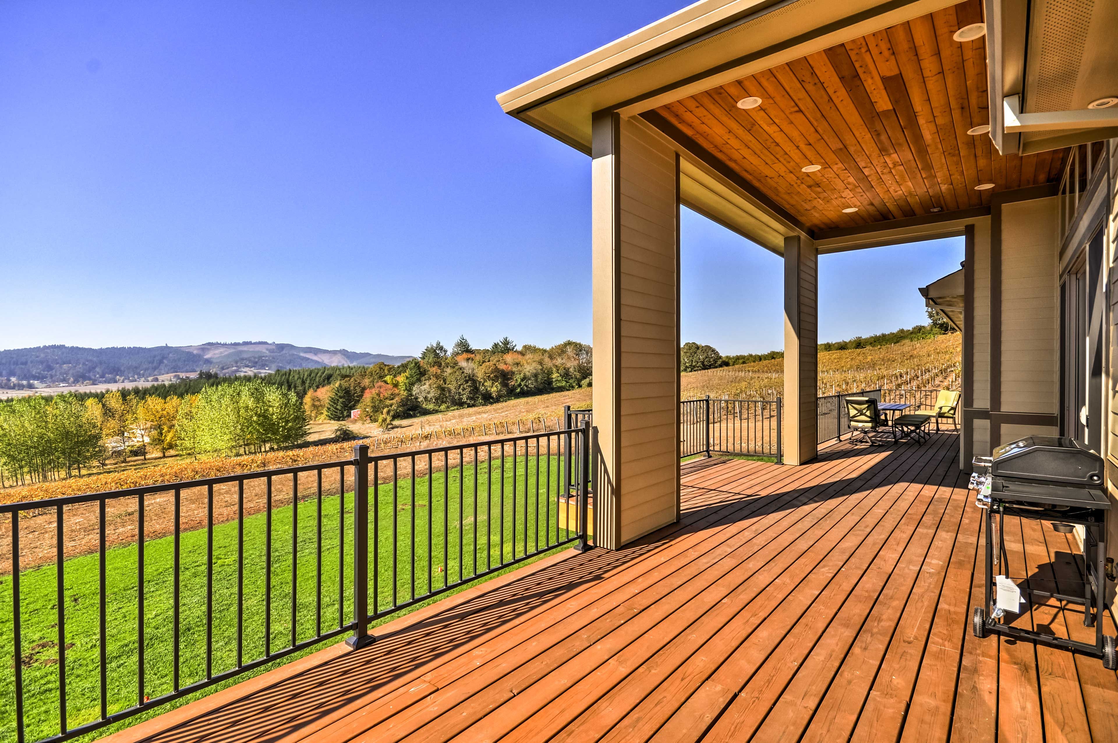 Spacious Deck | Outdoor Dining | Grill