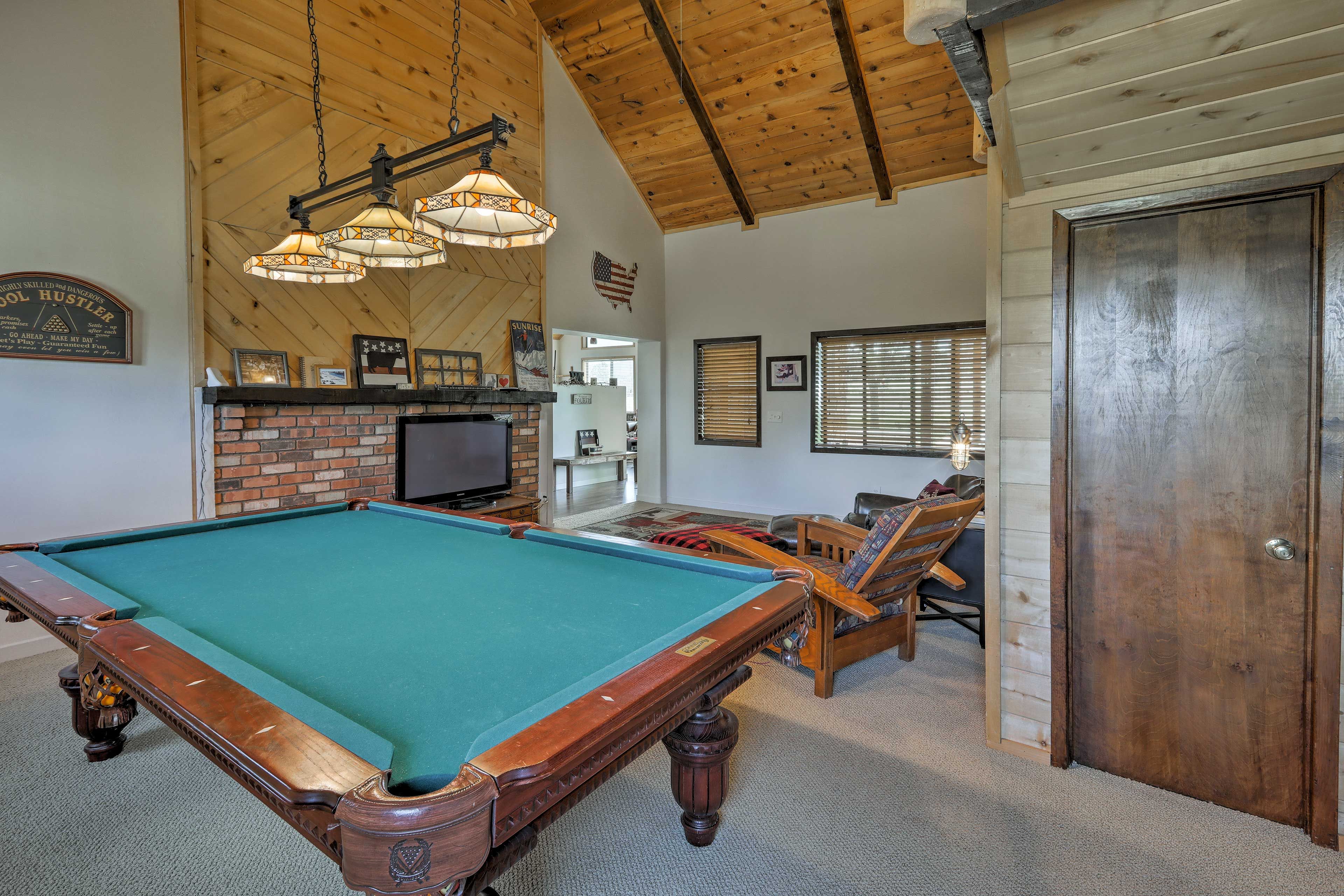 Game Room | Furniture Has Been Updated