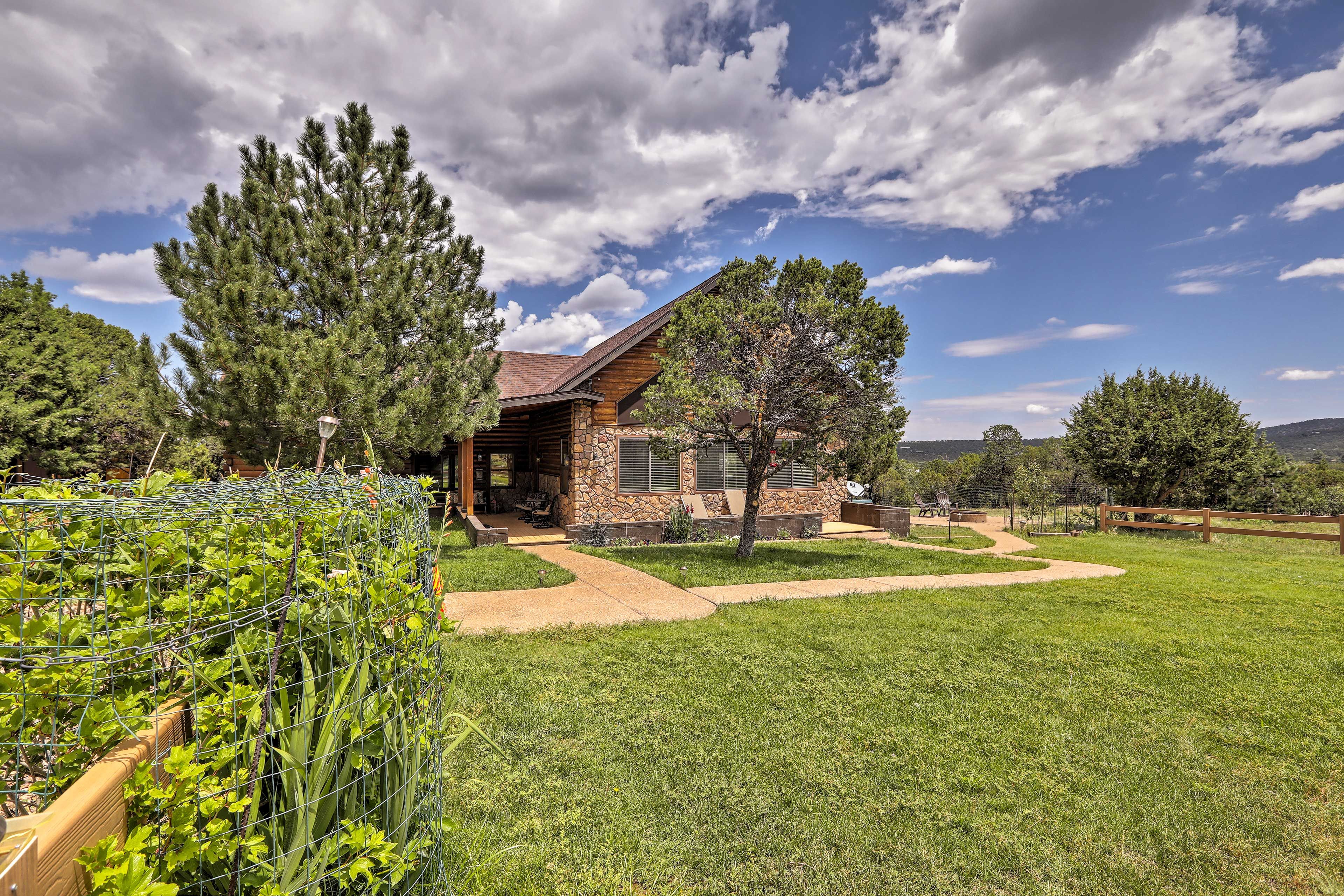 Cabin Exterior