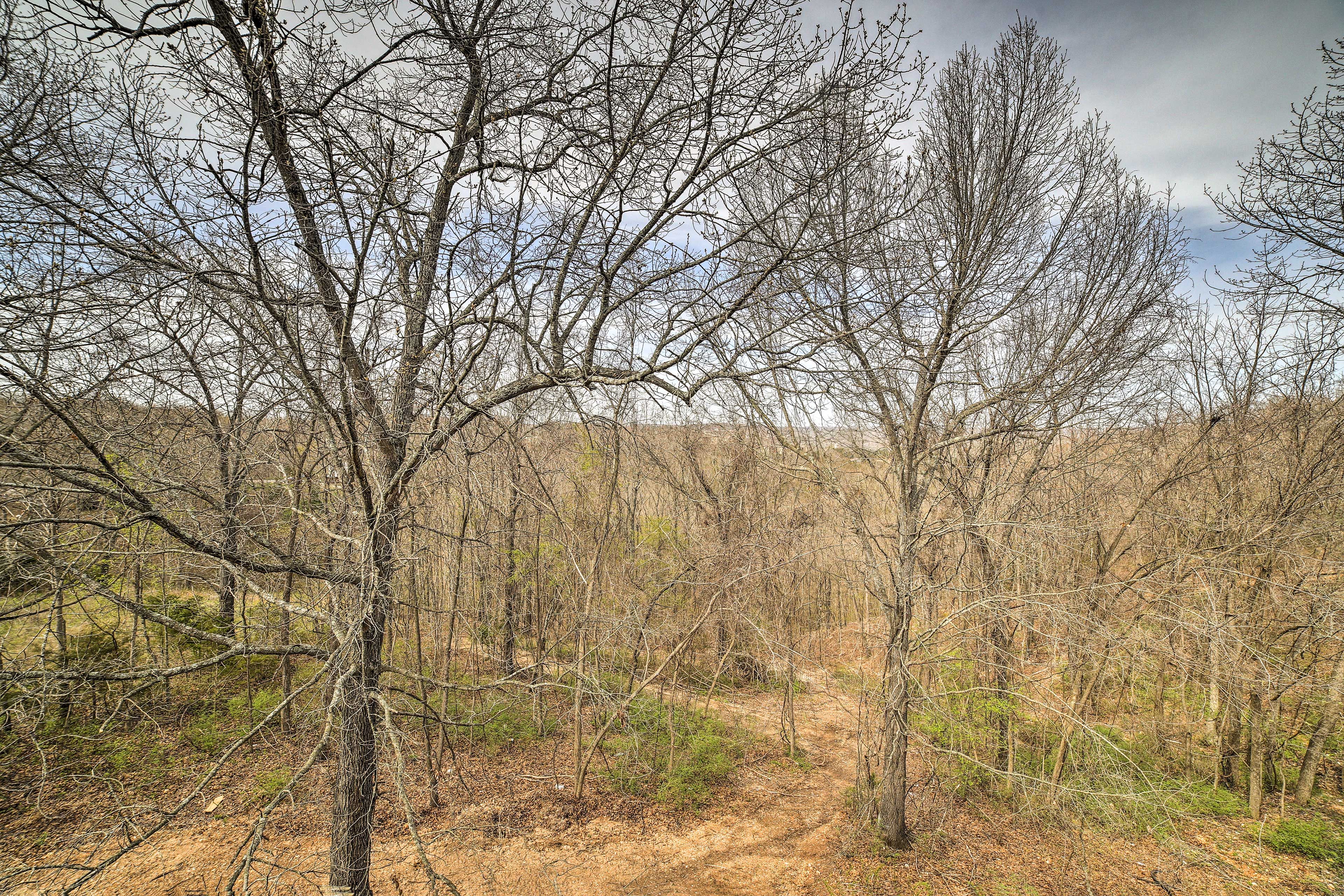 No matter the season, the views are sure to inspire.