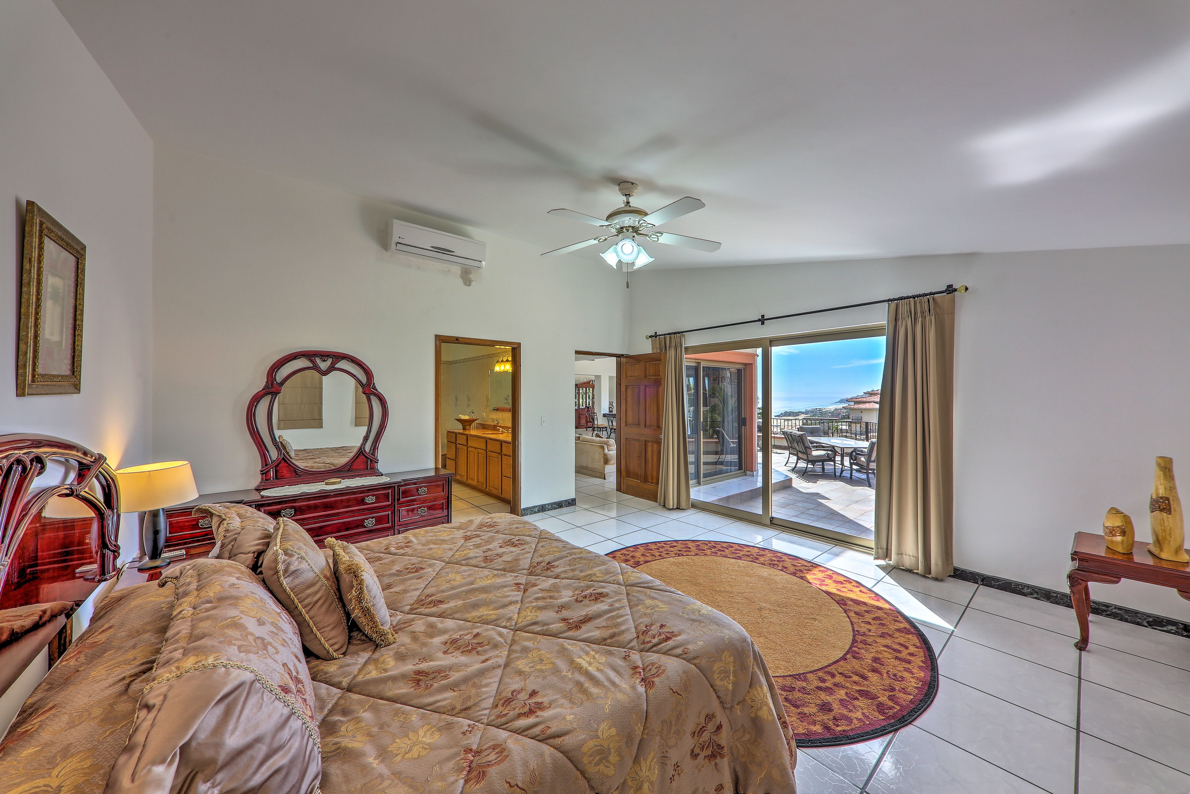 Bedroom 1 | Patio Access