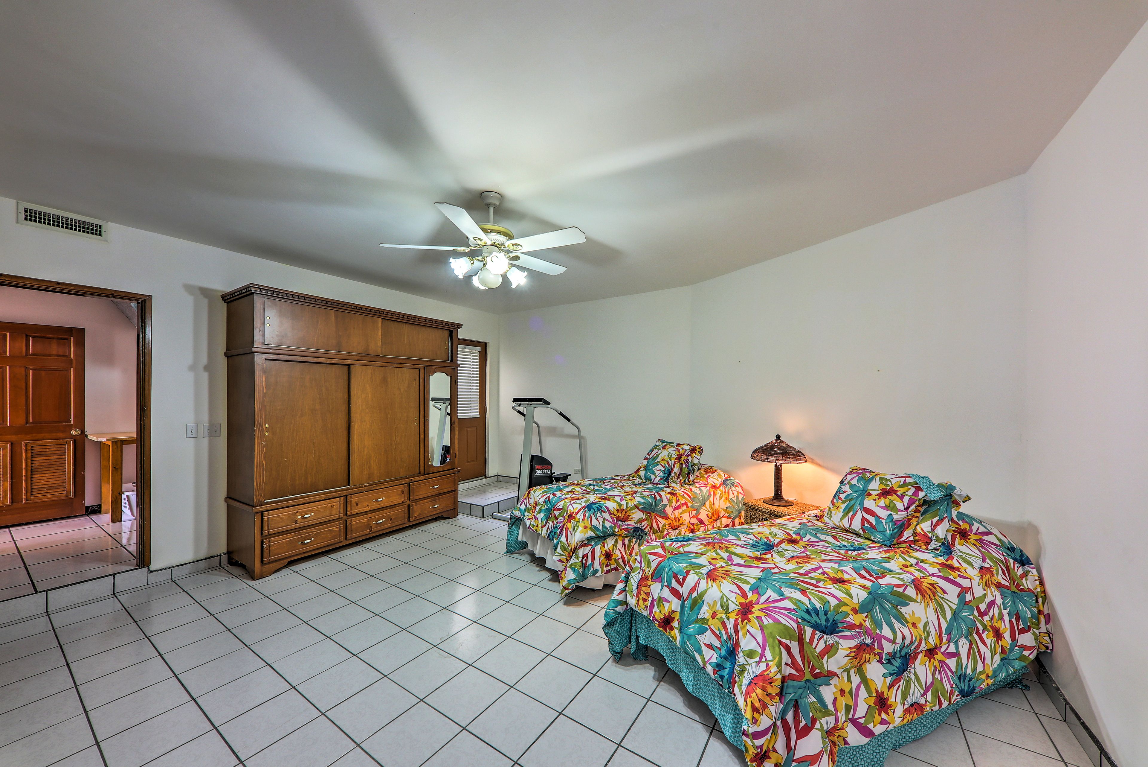 Bedroom 5 | 2 Twin Beds