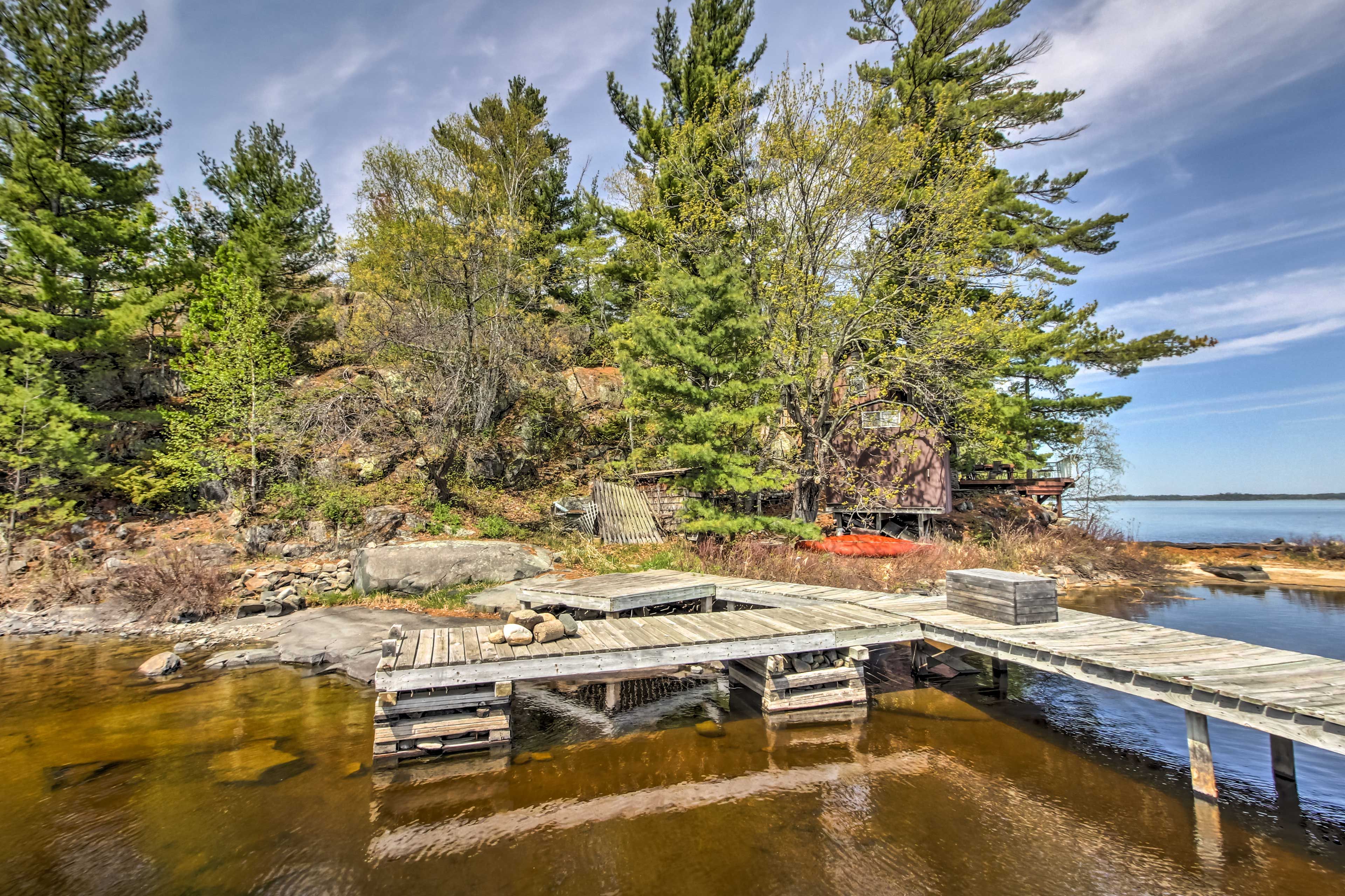 Dock | Canoe Access