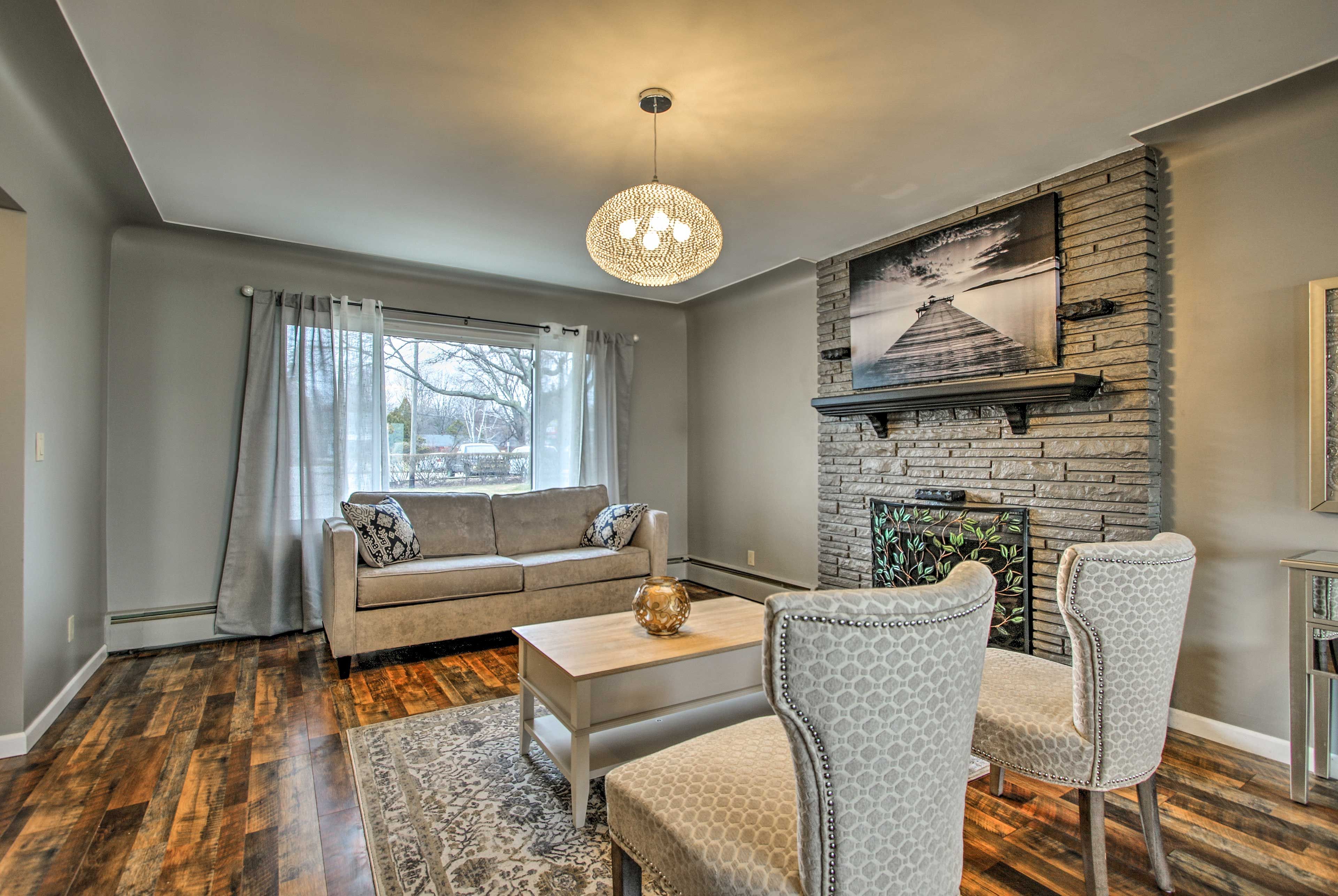This single-story home is 1,200 square feet of remodeled perfection.