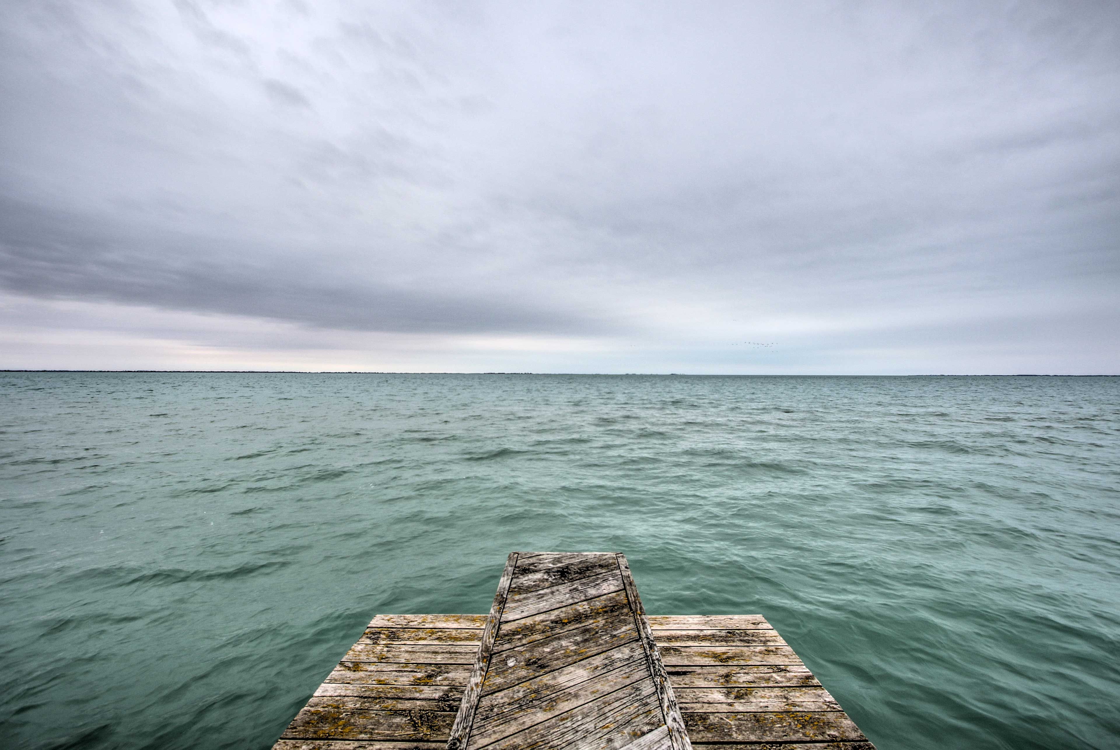 Cruise the shoreline in a kayak rented from a nearby marina.