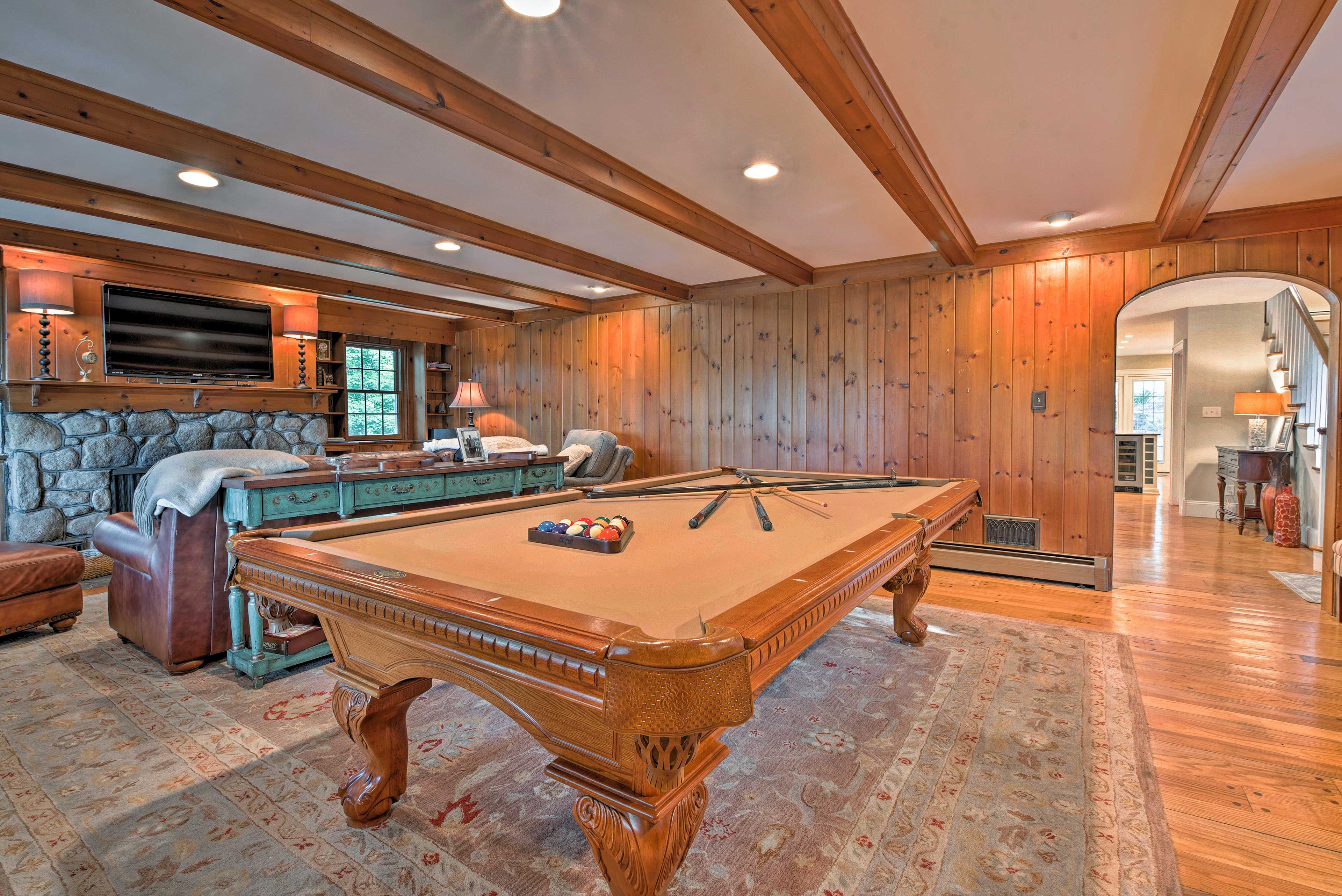 Game Room | Smart TV | Free WiFi
