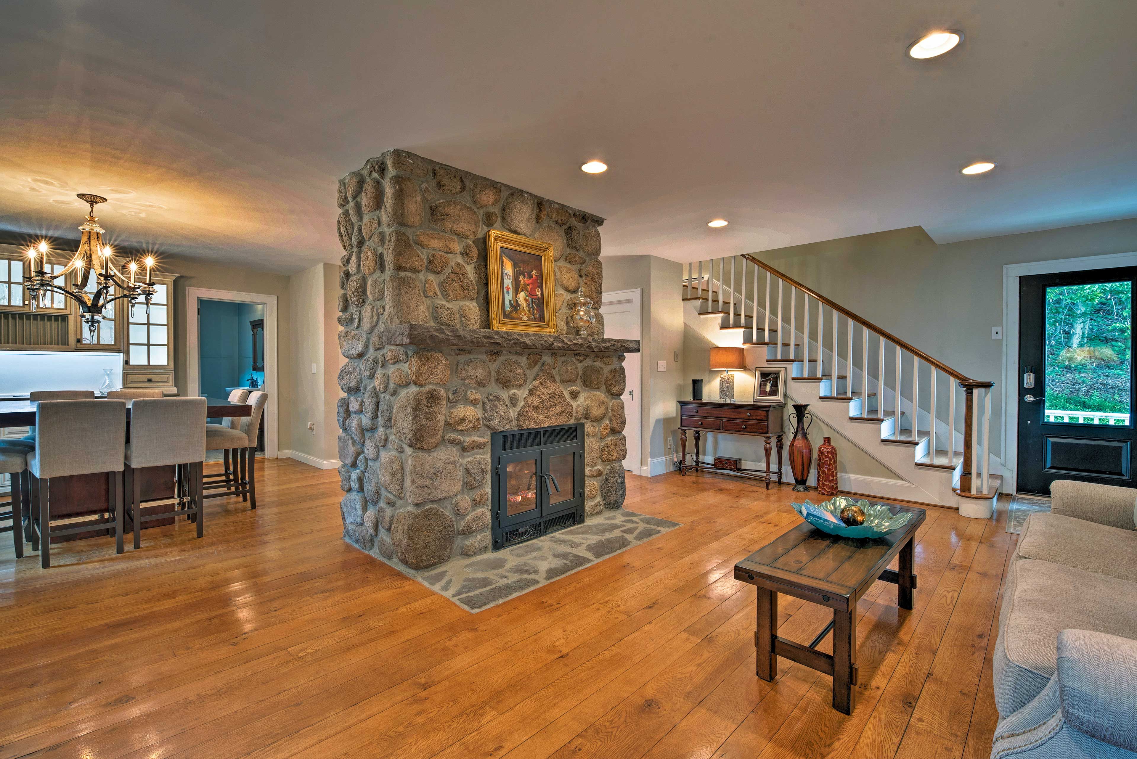 Living Room | Central Heating