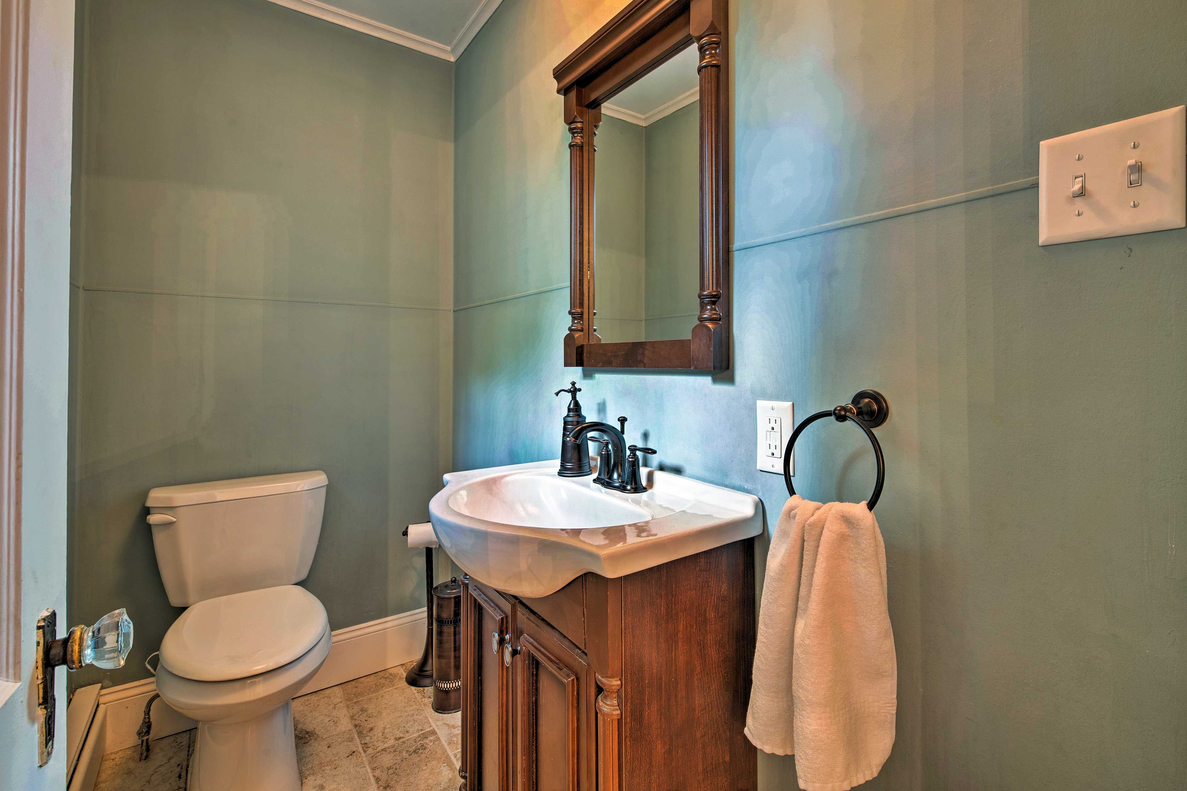 Half Bathroom