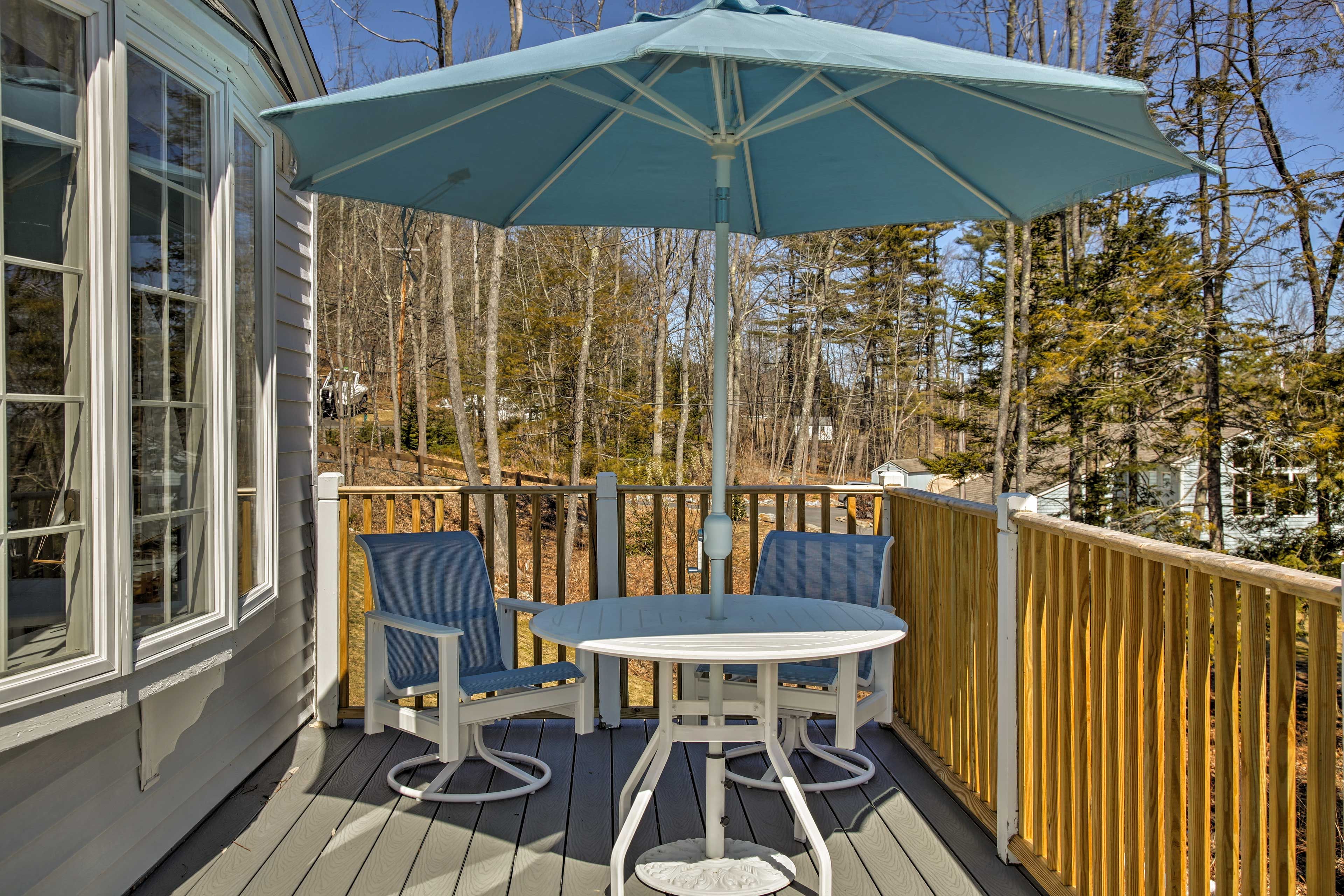 Deck | Furnished | Private