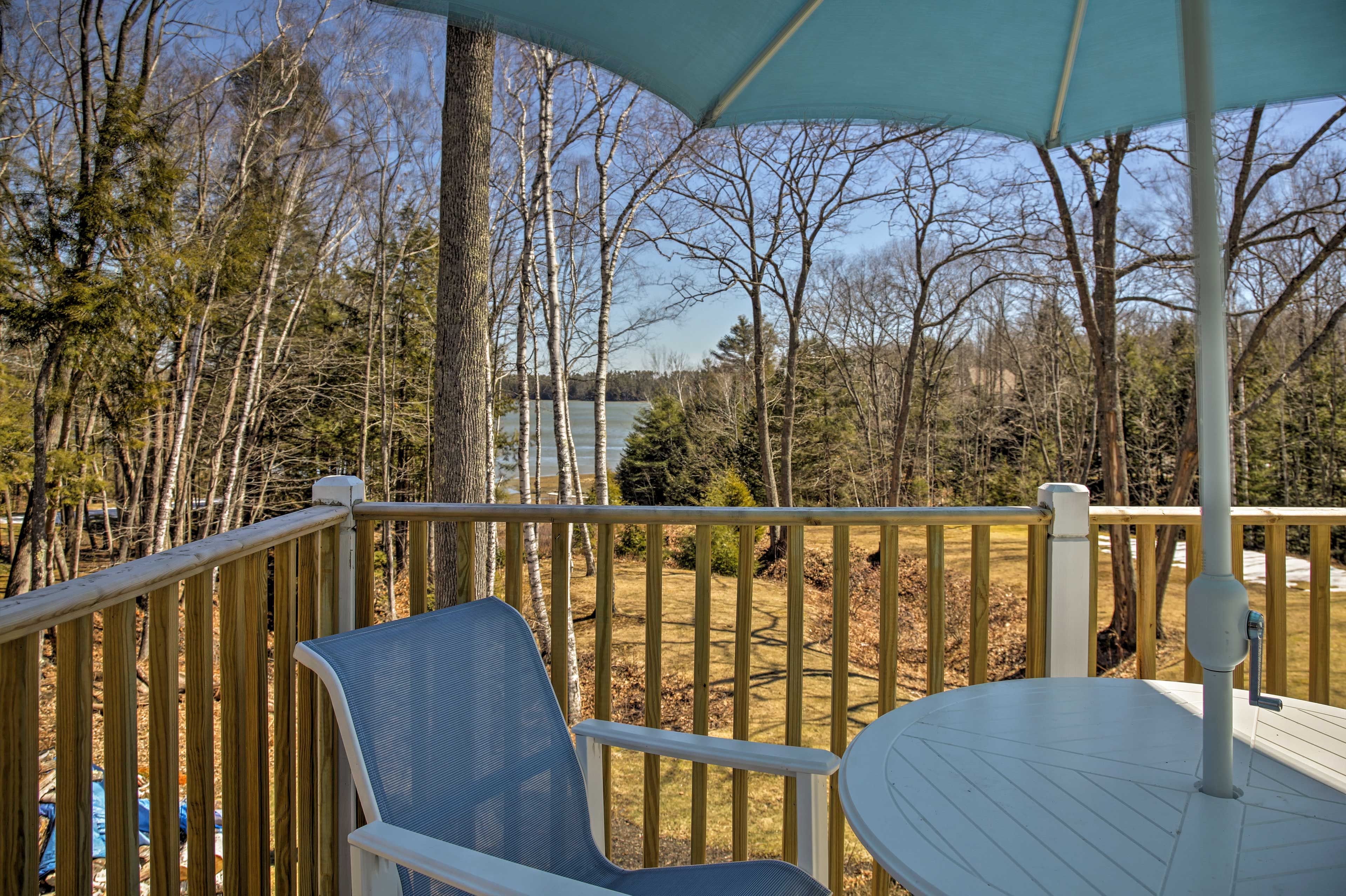 Deck | Bay Views