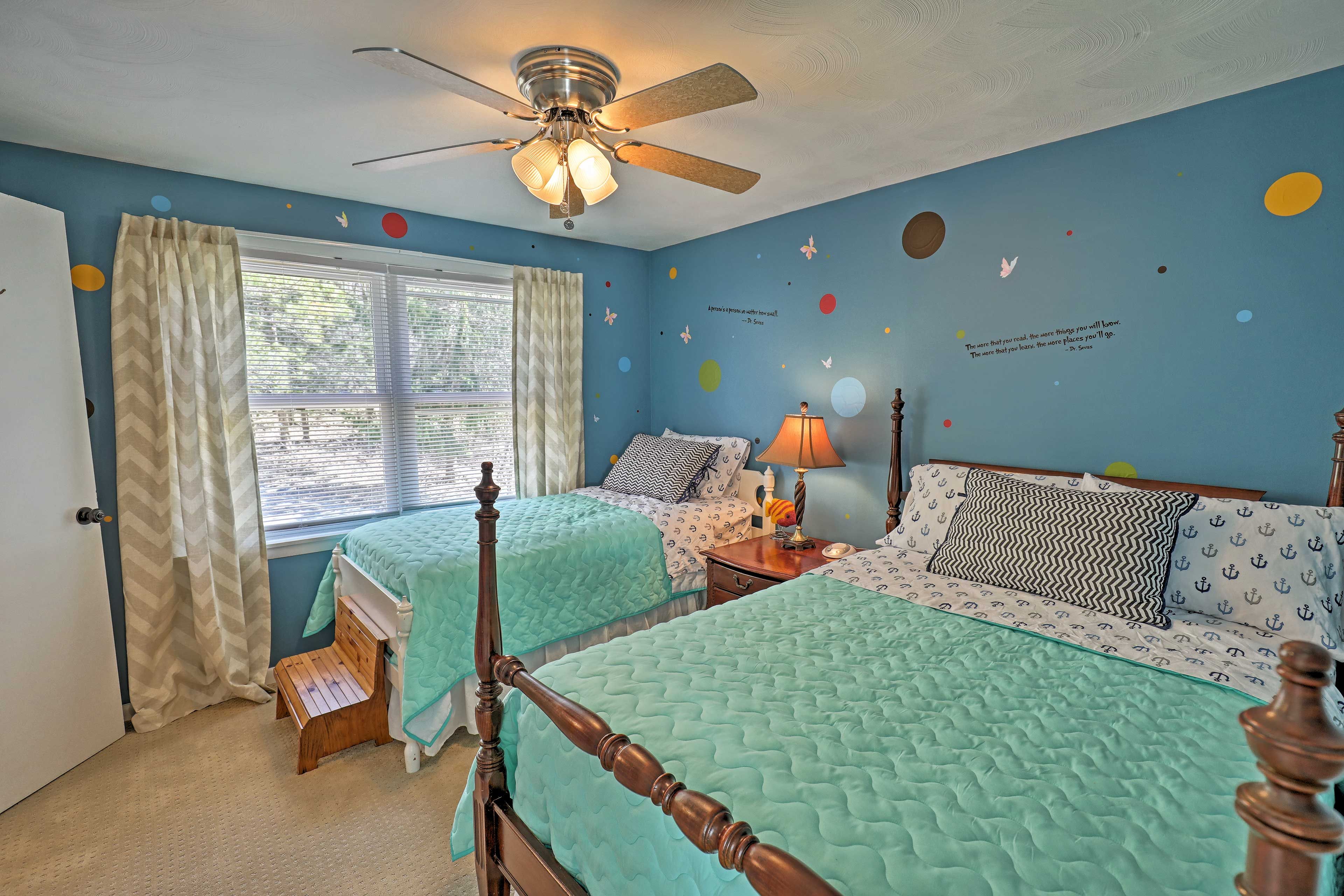 Bedroom 3 | Full Bed | Twin Bed