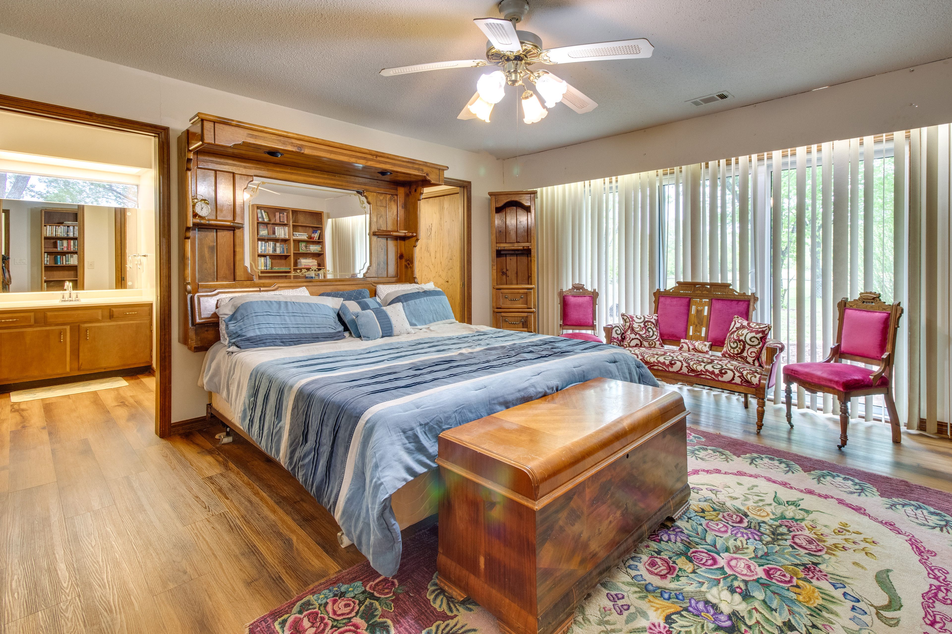 Bedroom 1 | California King Bed | Linens Provided