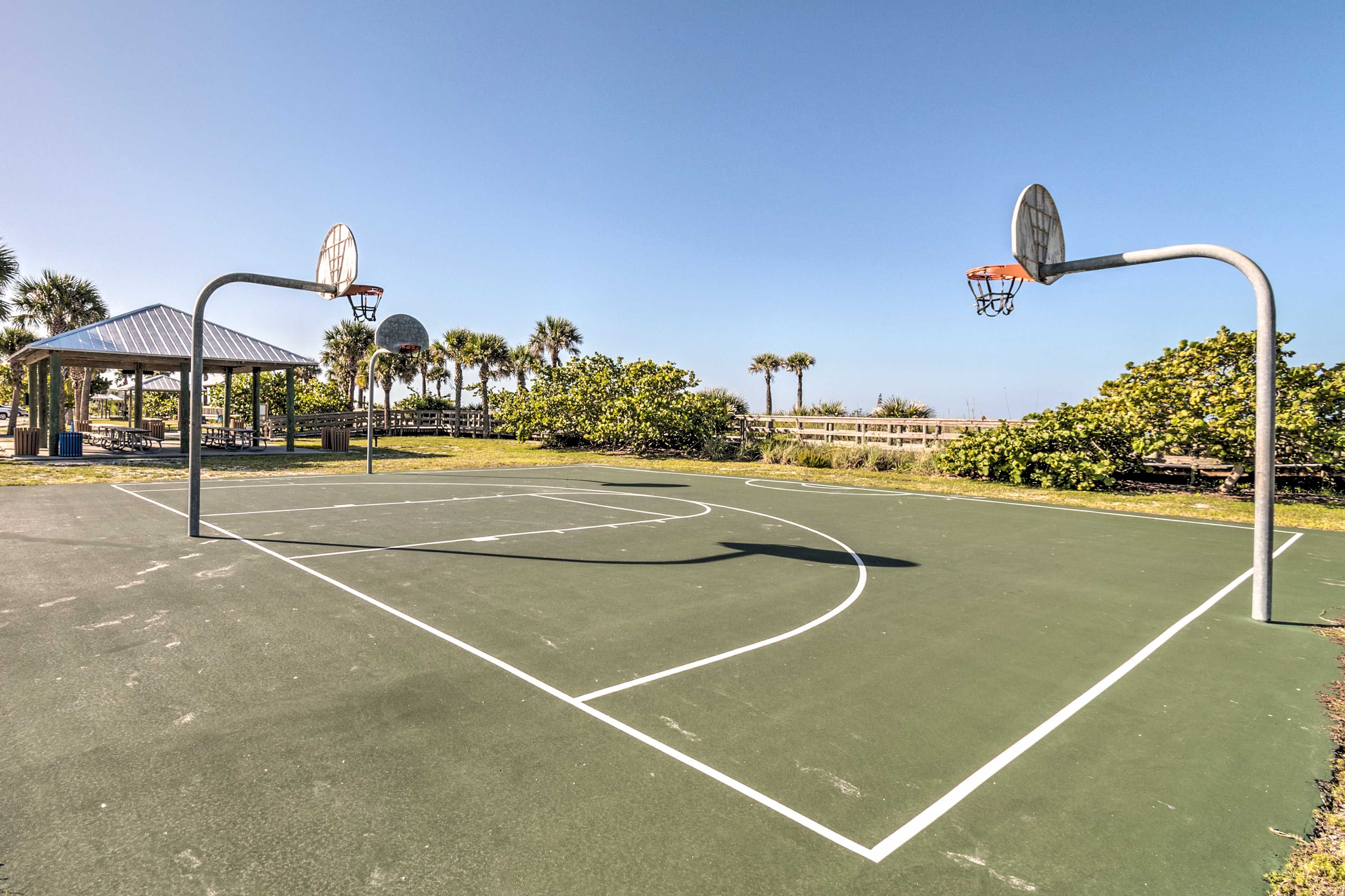 Nearby Park