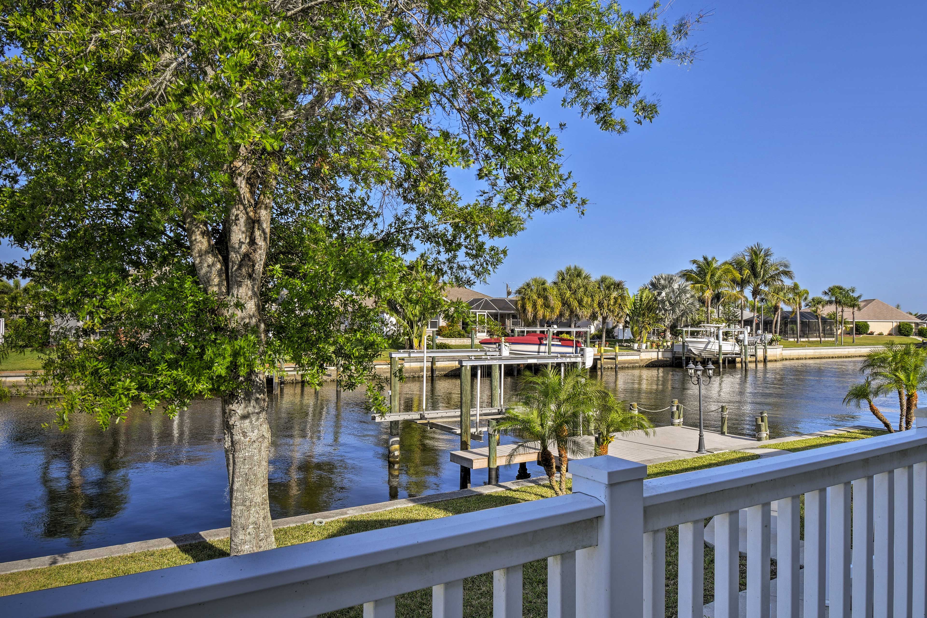 Private Deck | Waterfront Setting
