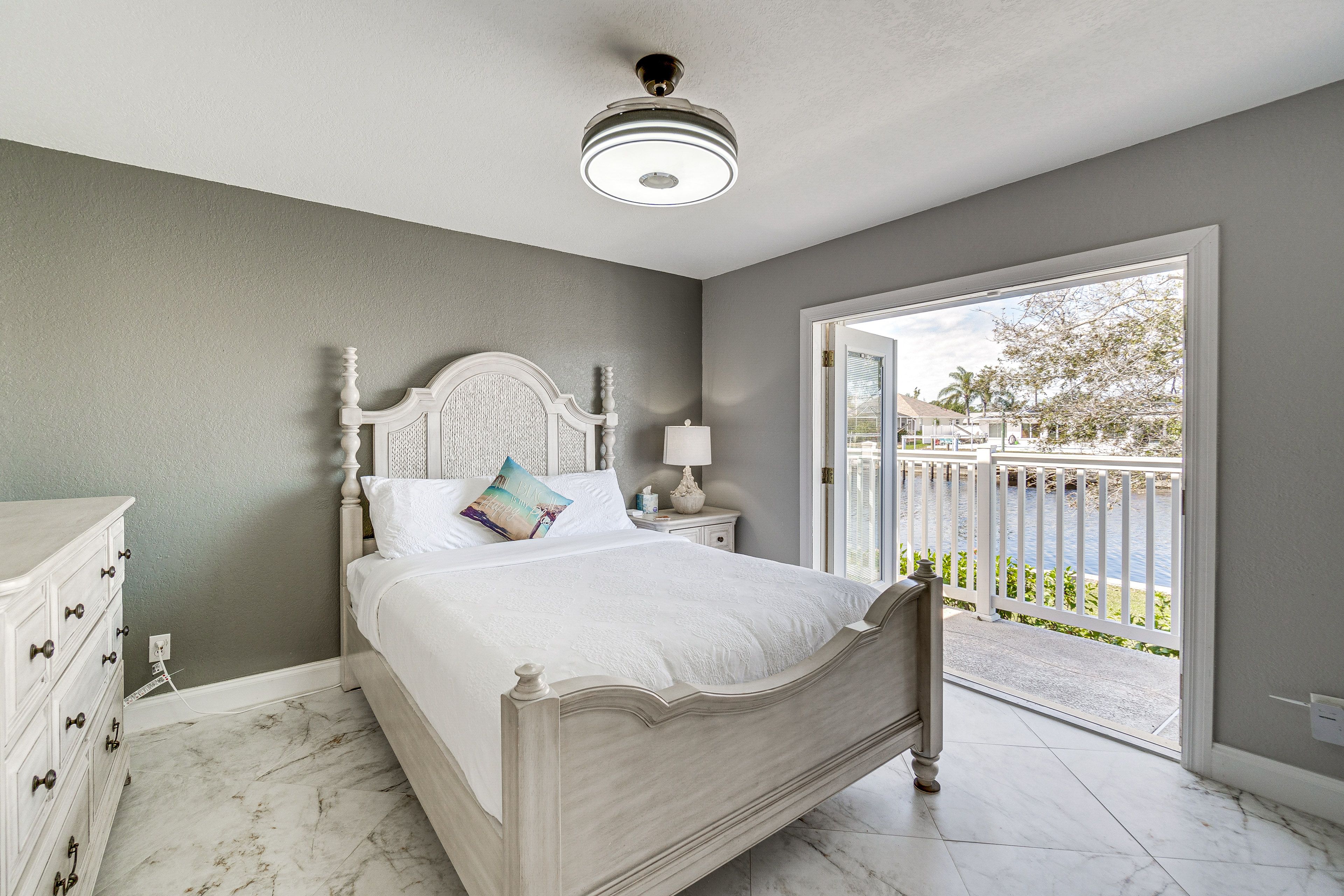 Bedroom 2 | Queen Bed | Access to Deck