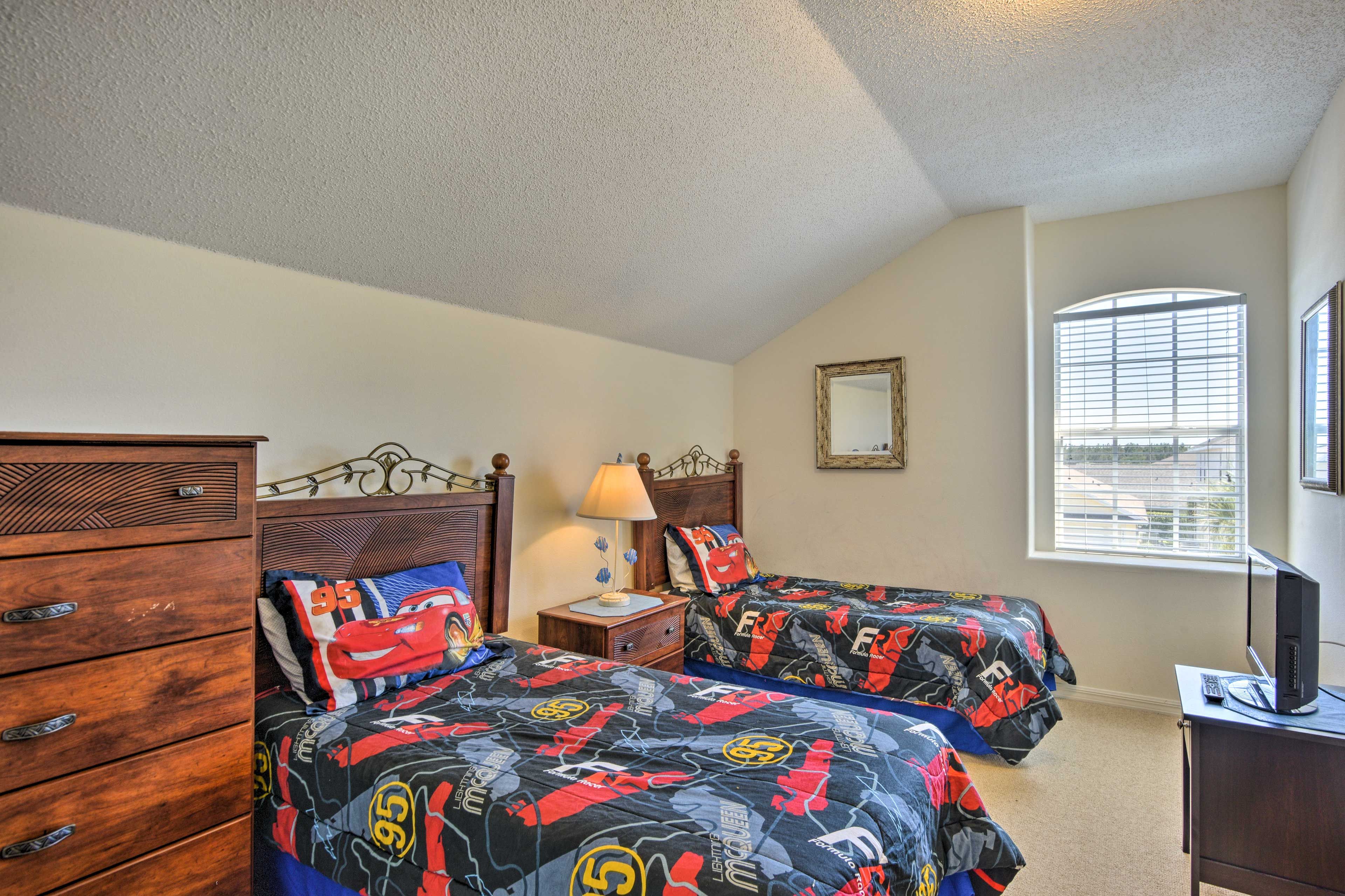 Bedroom 5 | 2 Twin Beds