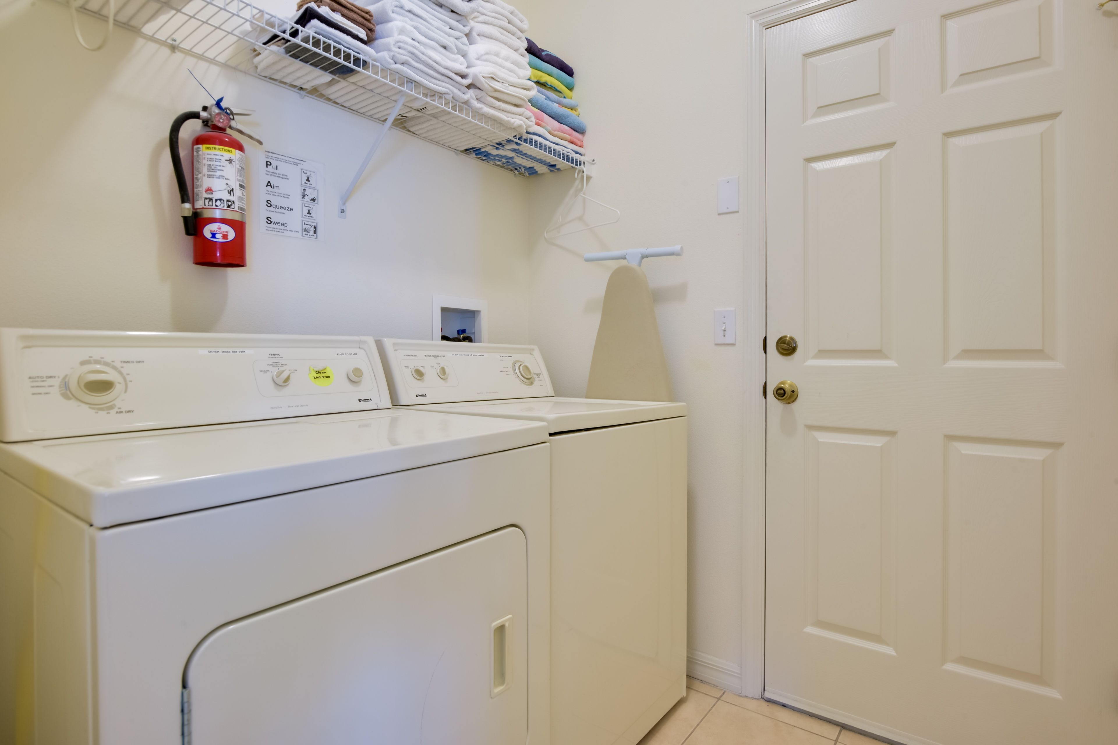 Laundry Room | 1st Floor