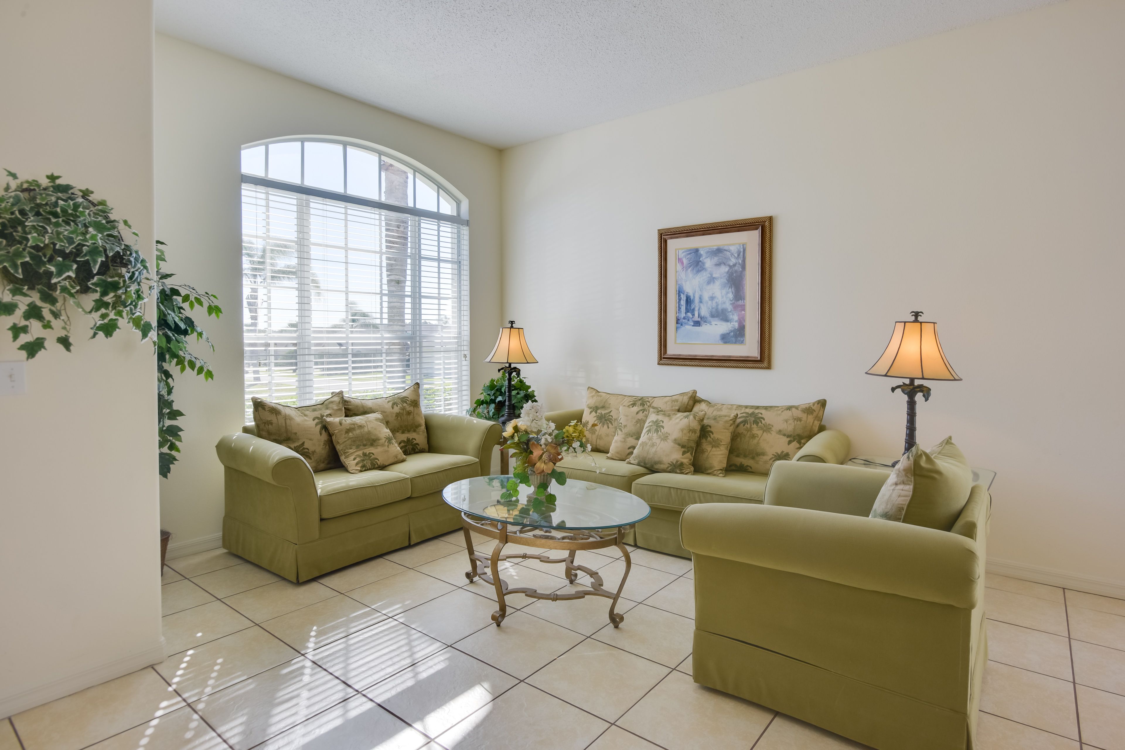 Living Room | Free WiFi | Central A/C | 1st Floor