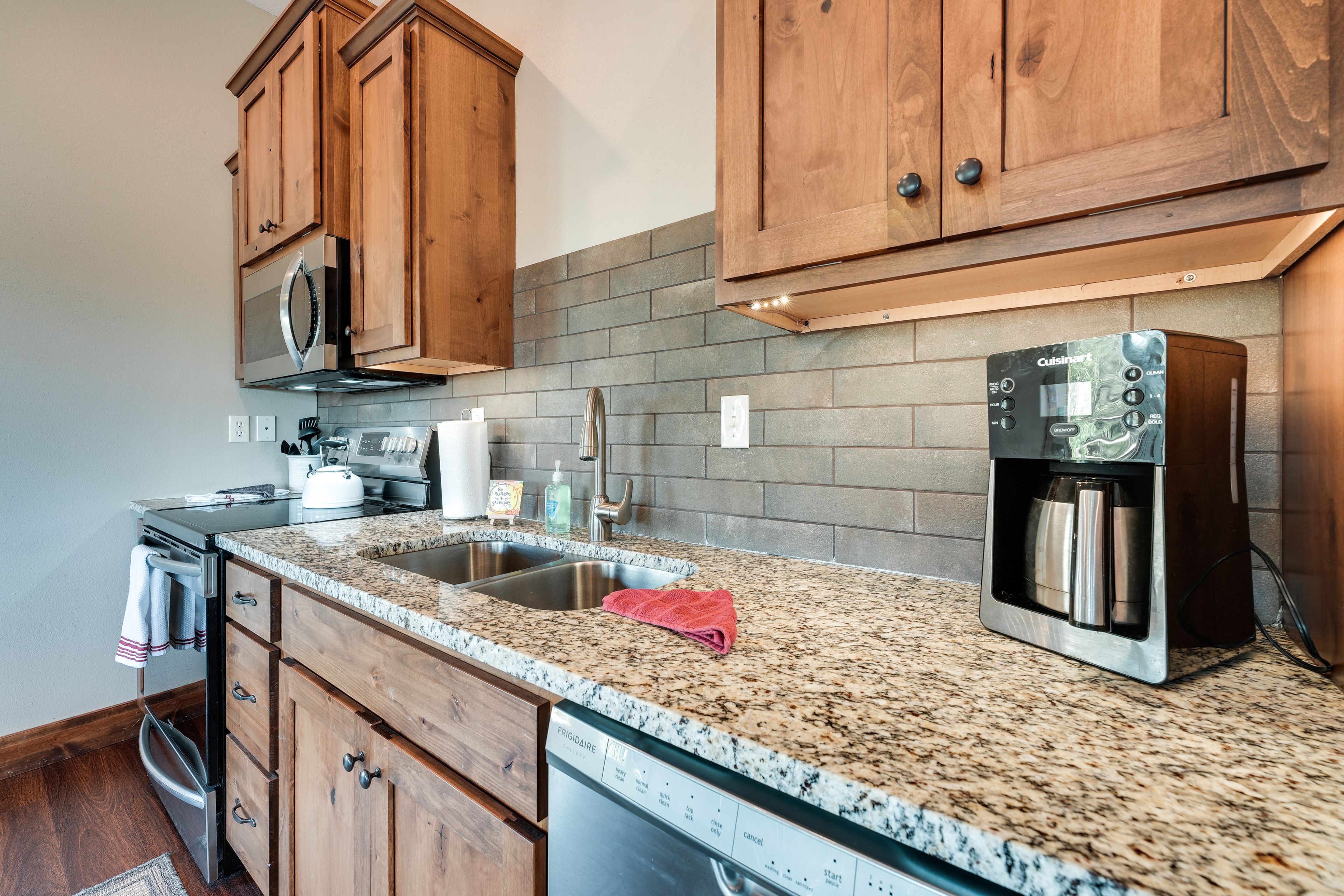 Downstairs Kitchen