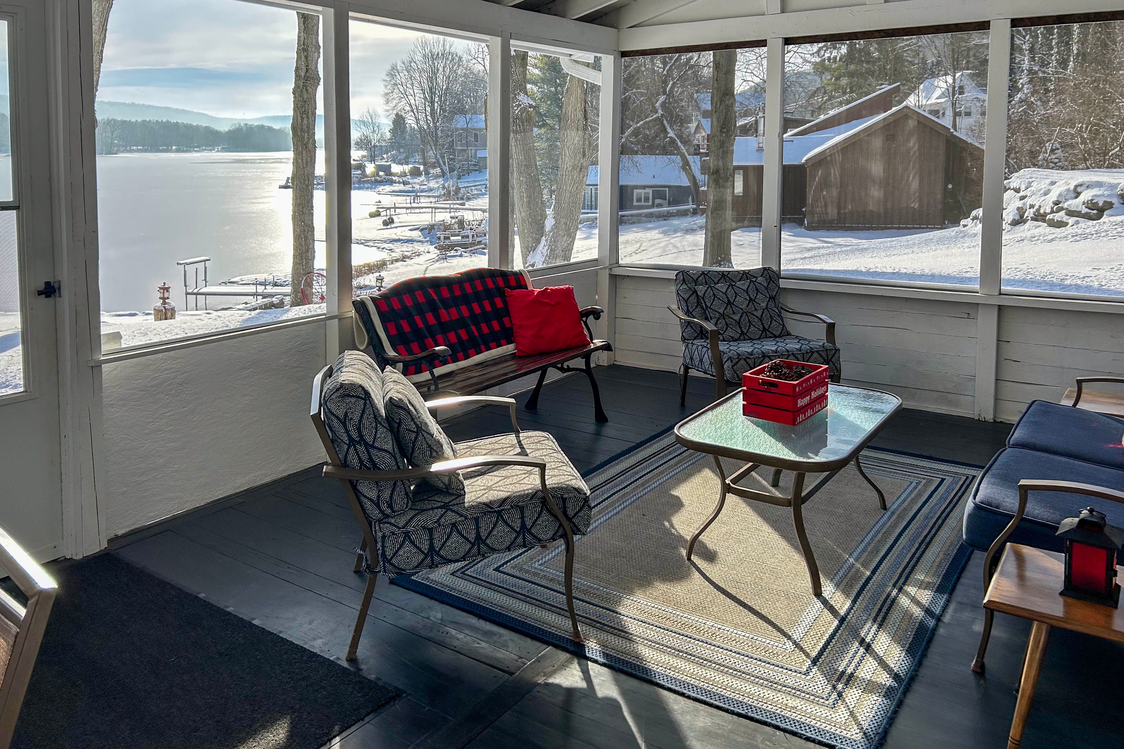 Enclosed Porch | Winter Views