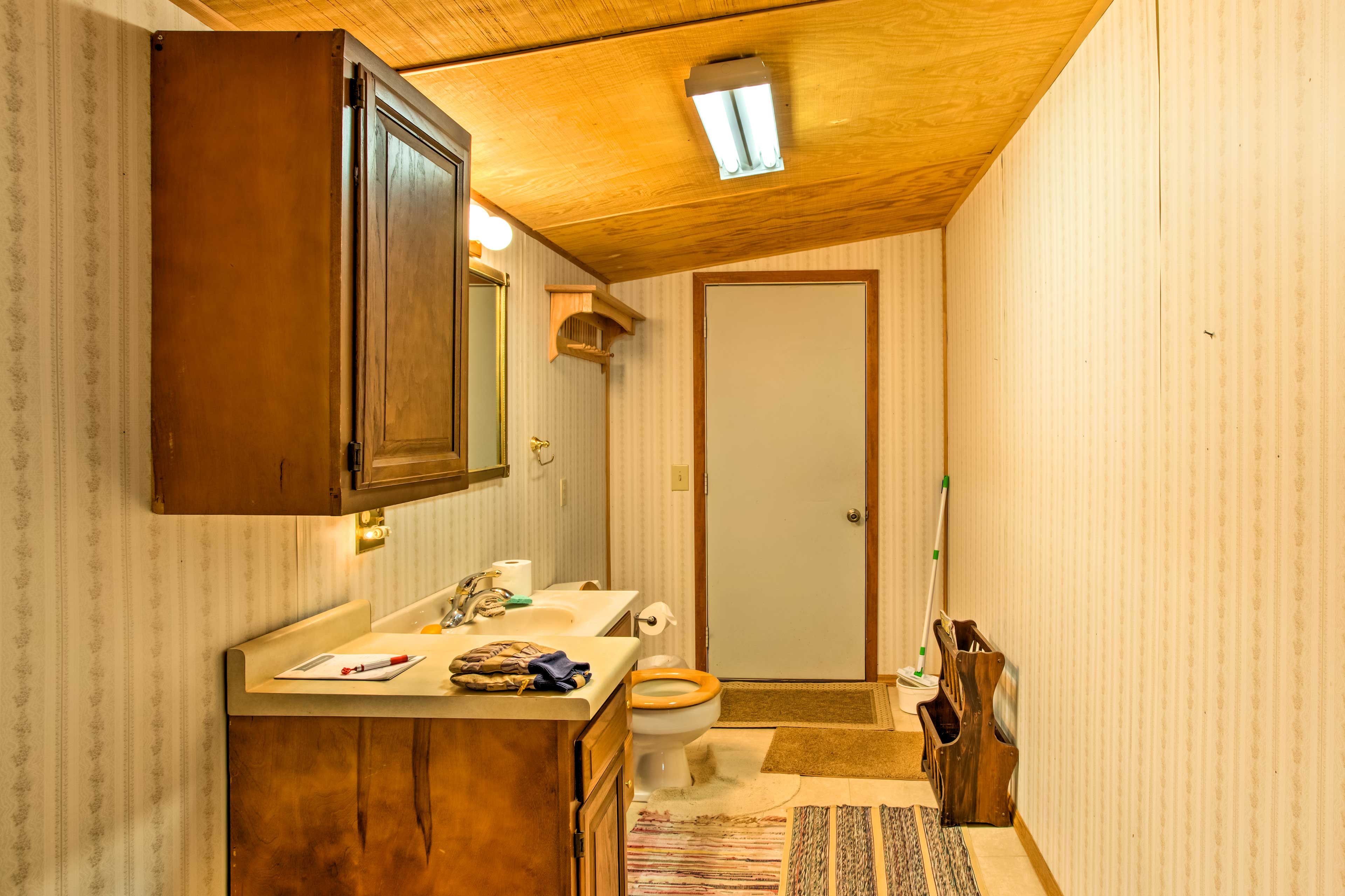 Half Bathroom