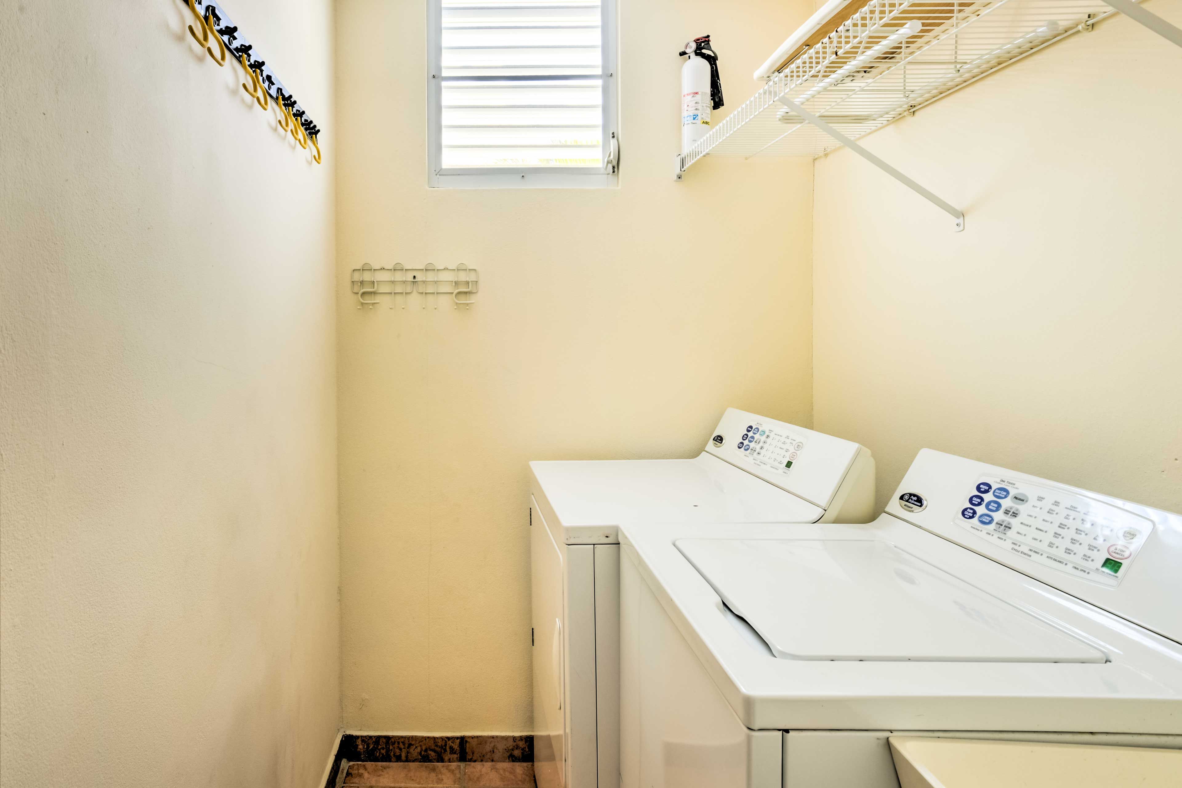 Washer & Dryer | Iron & Board